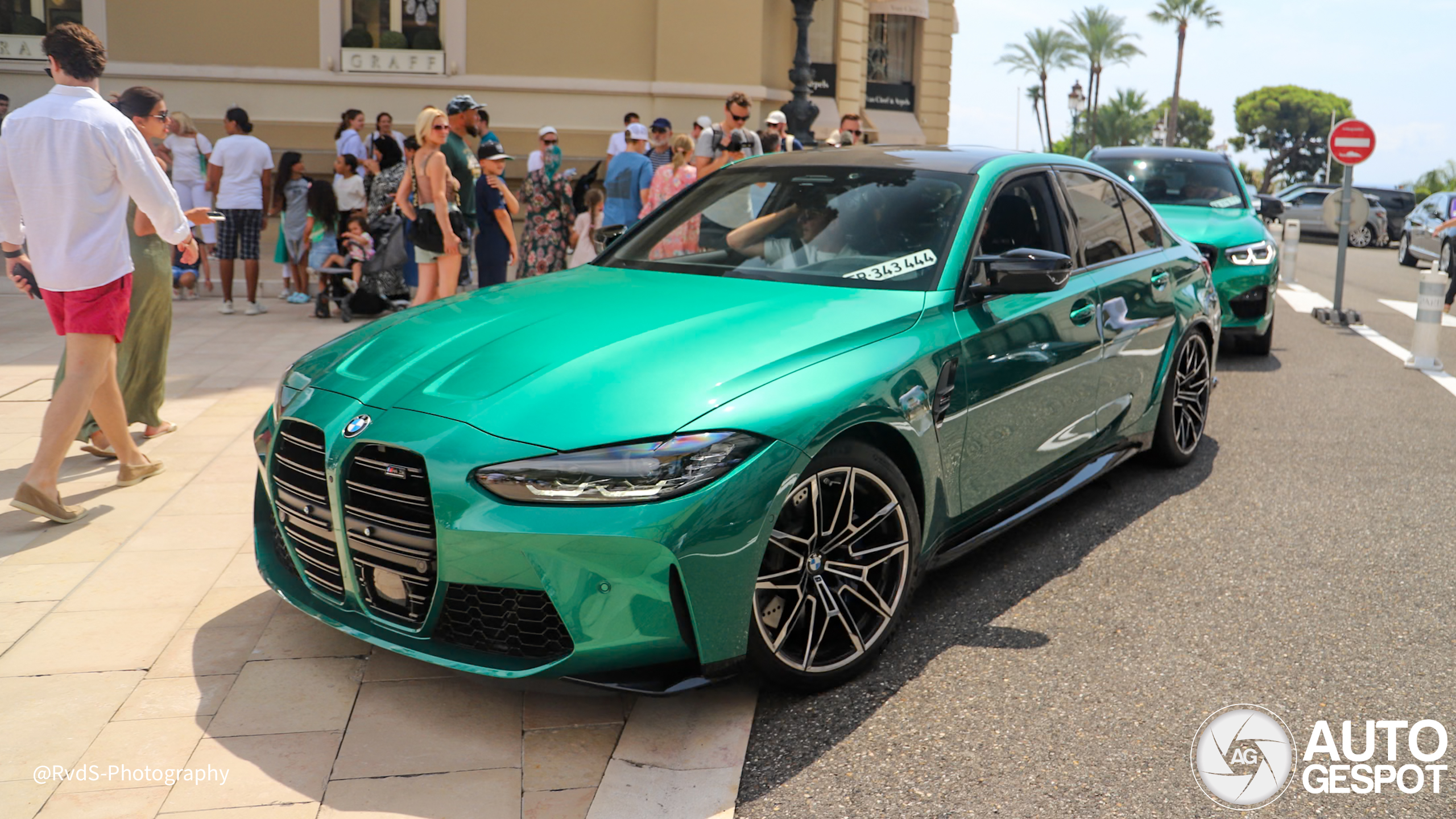 BMW M3 G80 Sedan Competition