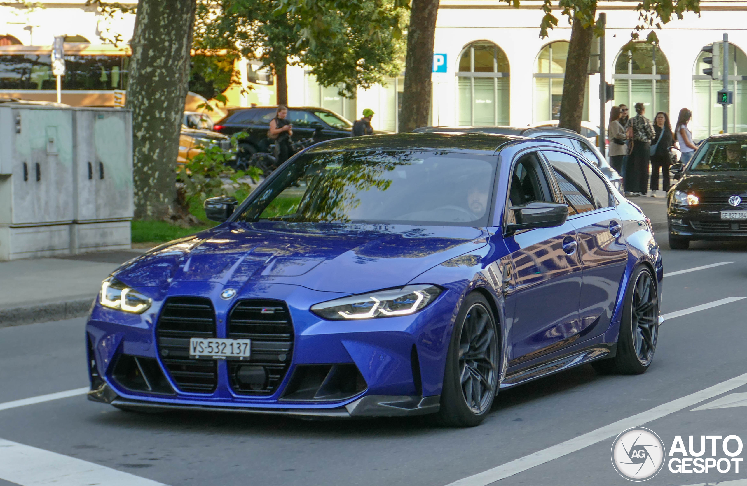 BMW M3 G80 Sedan Competition