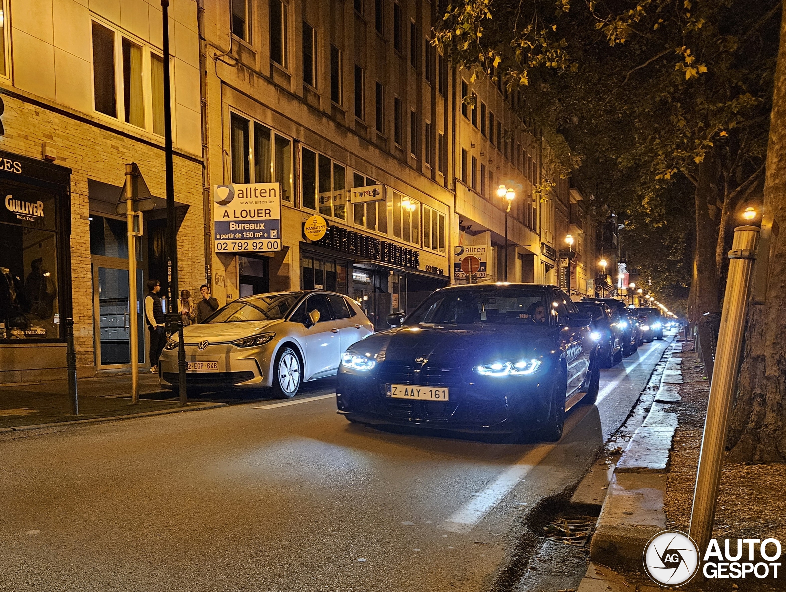 BMW M3 G80 Sedan Competition