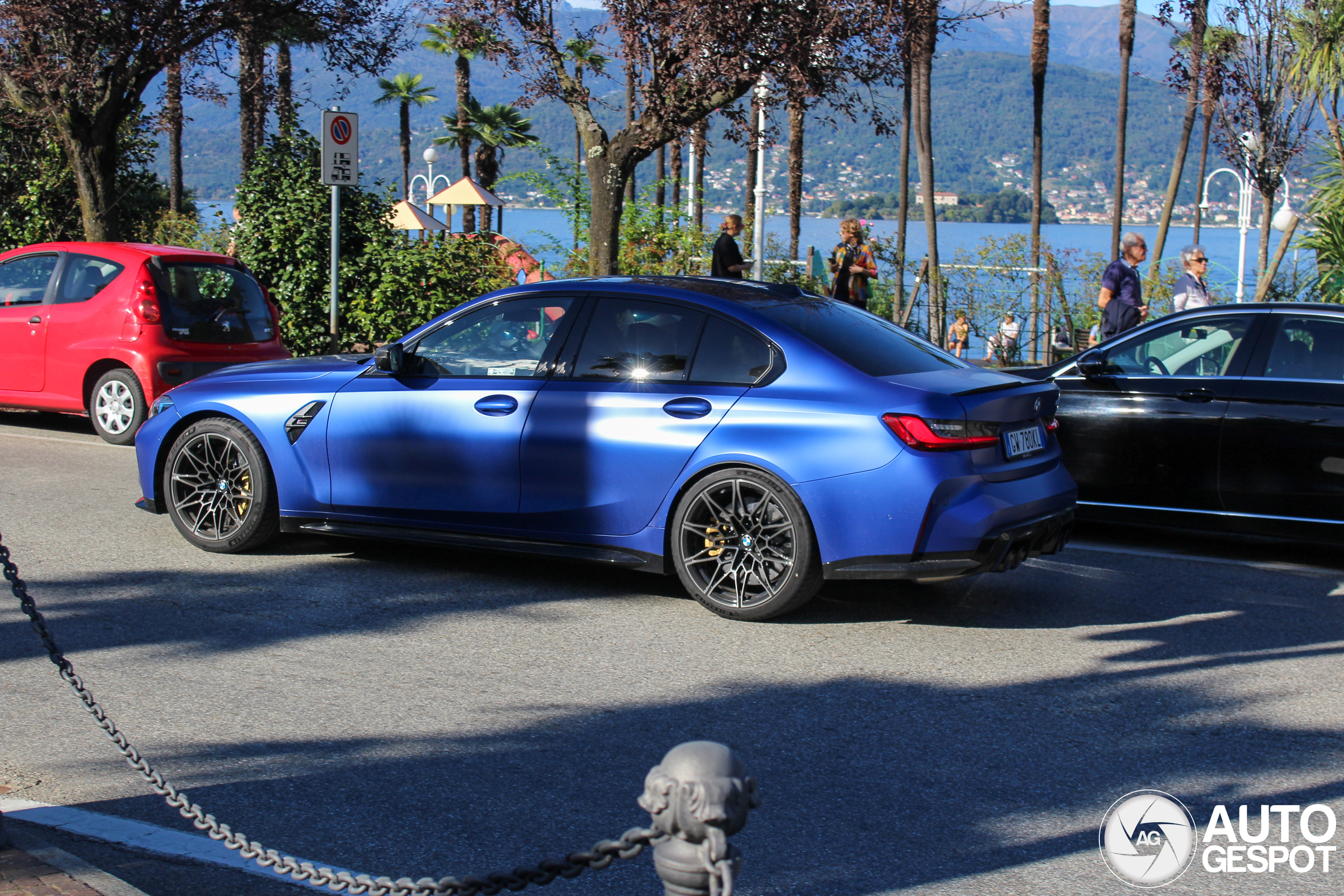 BMW M3 G80 Sedan Competition 2024