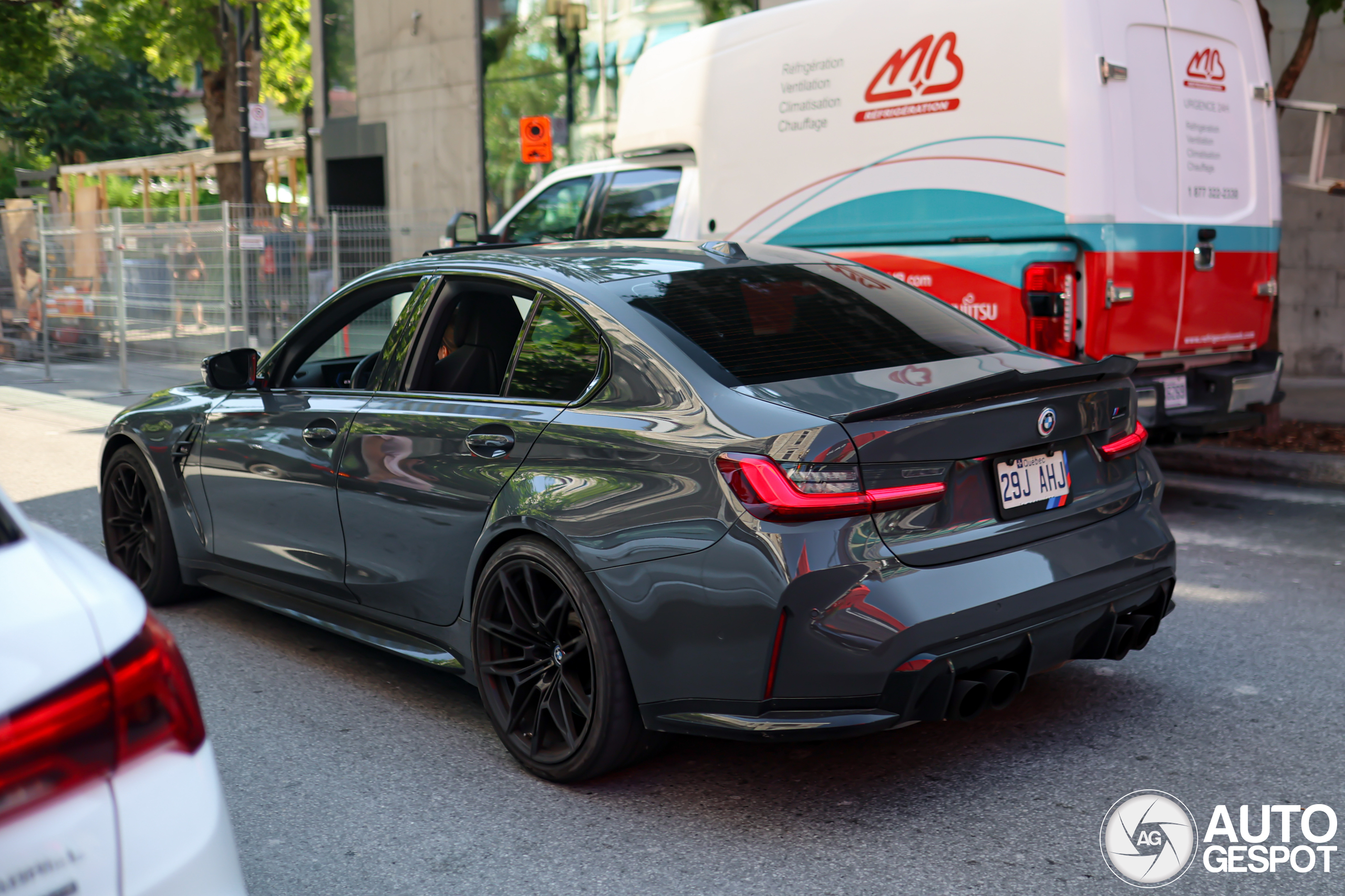 BMW M3 G80 Sedan Competition