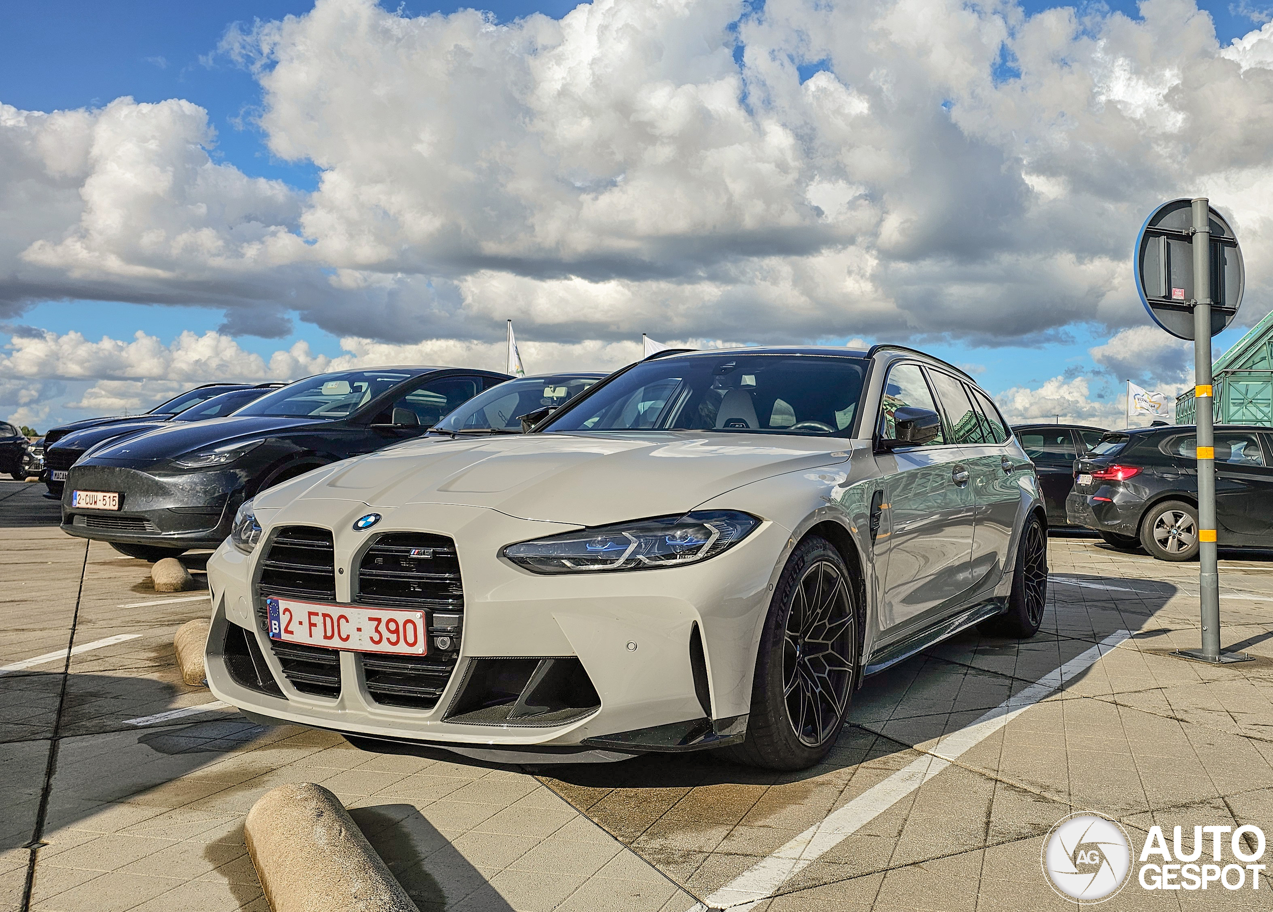 BMW M3 G81 Touring Competition