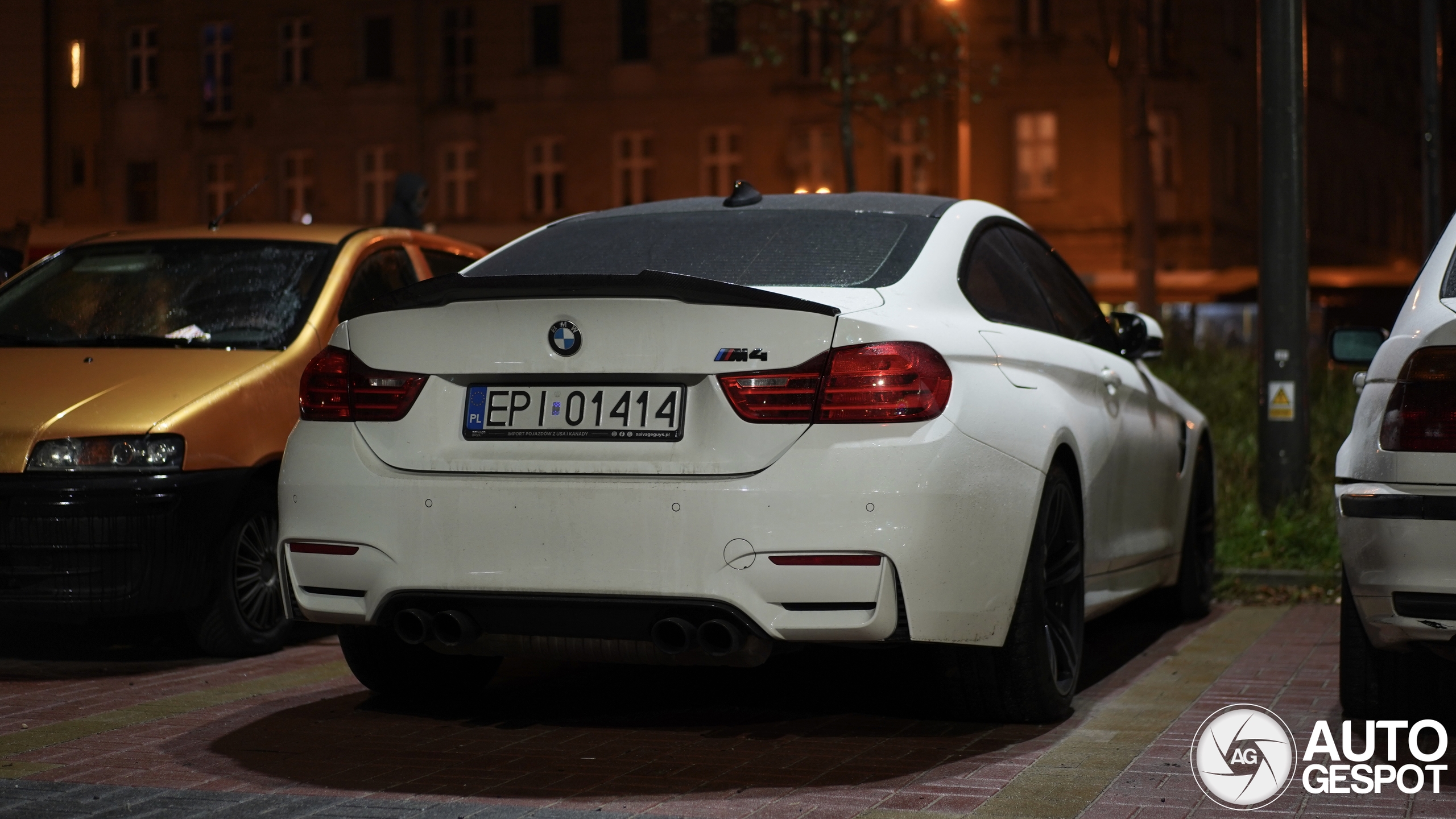 BMW M4 F82 Coupé