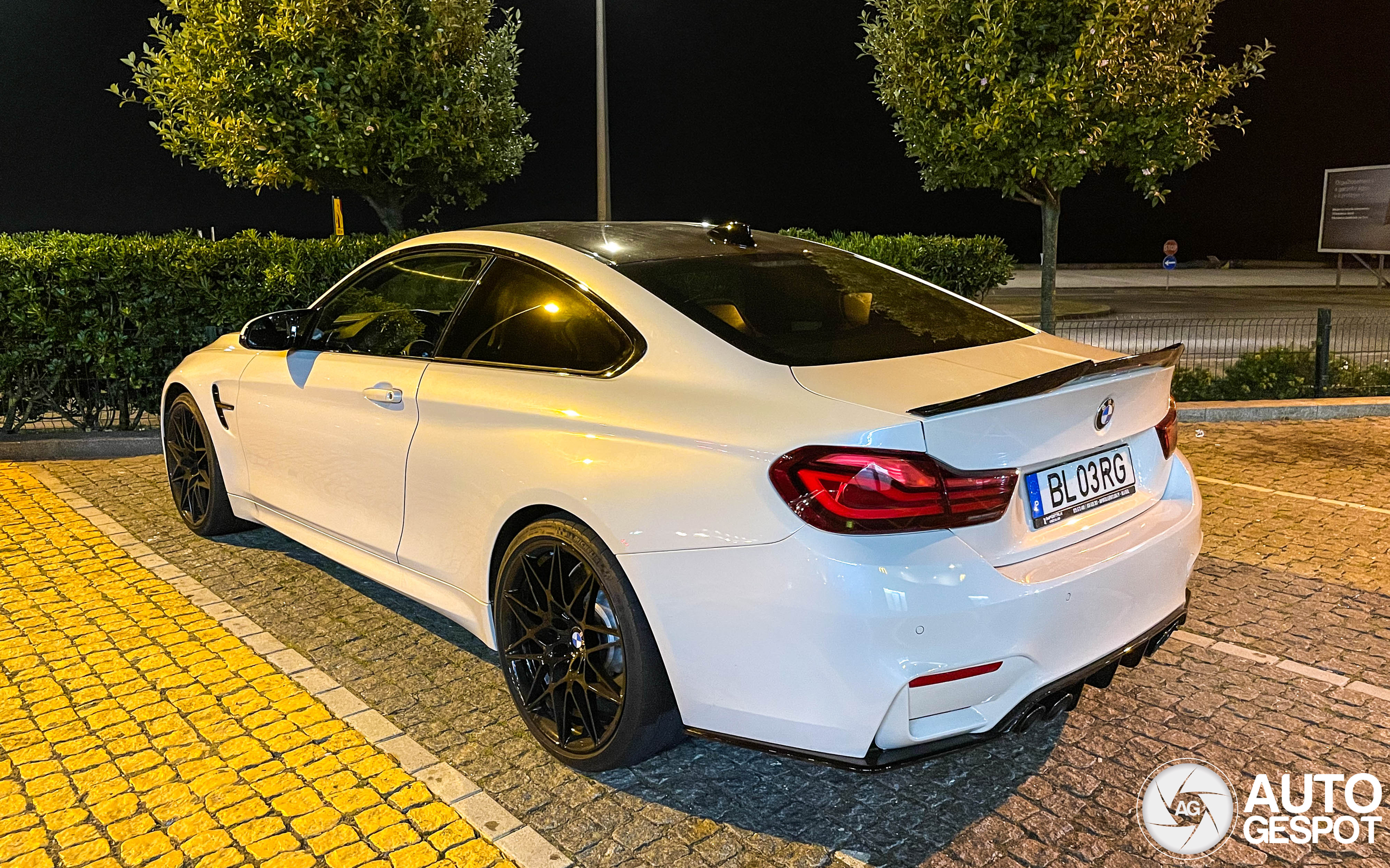 BMW M4 F82 Coupé