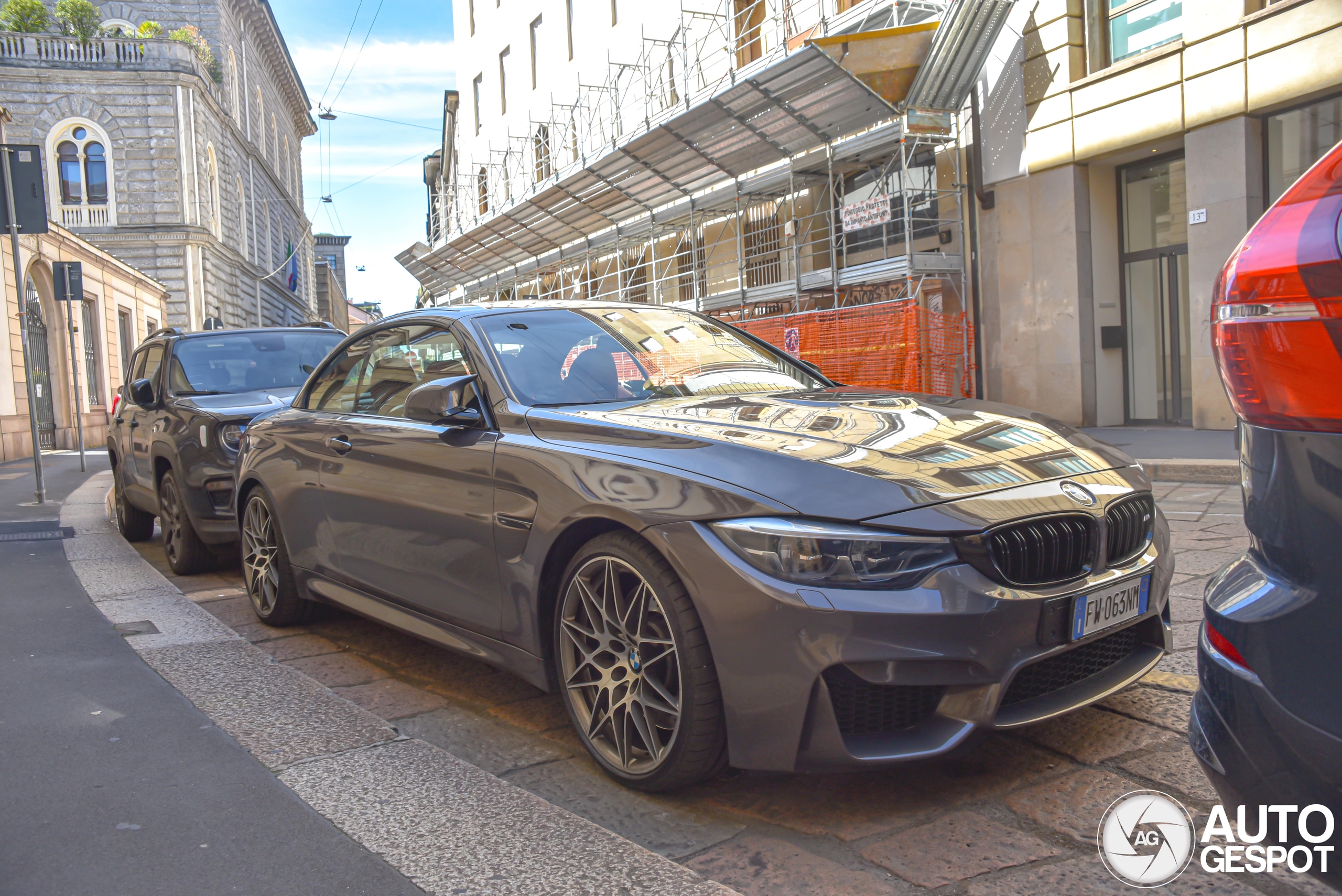 BMW M4 F83 Convertible