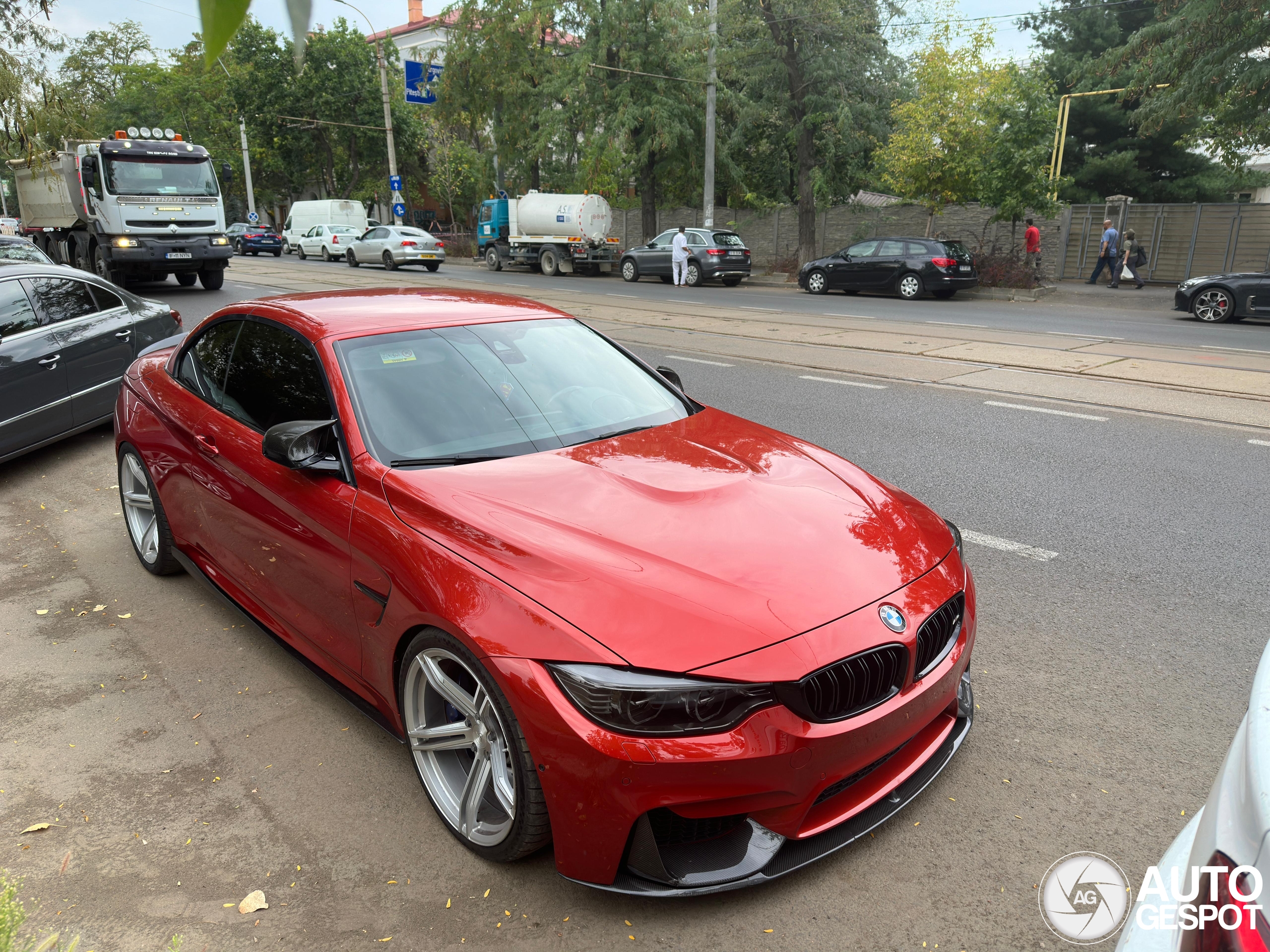 BMW M4 F83 Convertible