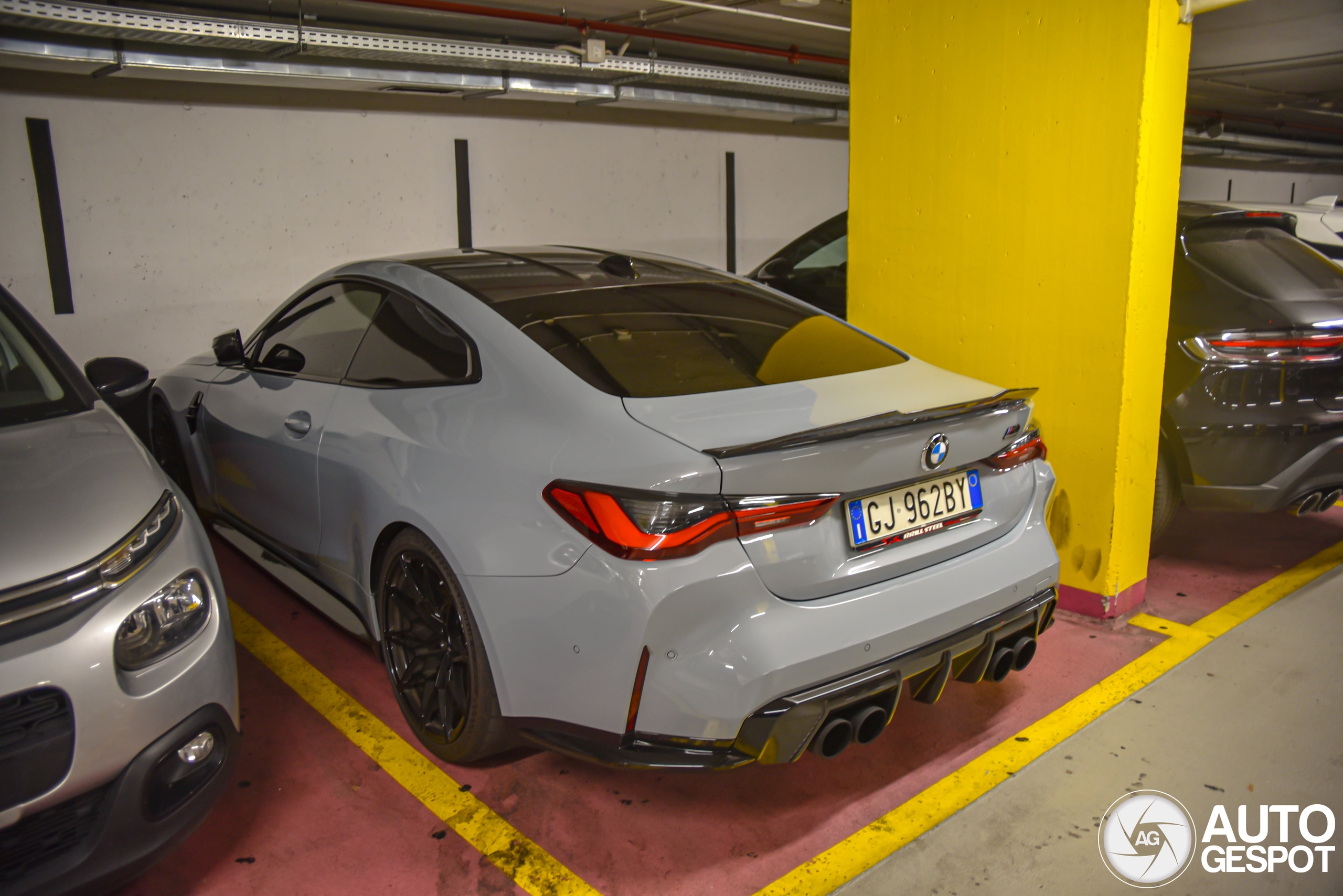 BMW M4 G82 Coupé Competition Brill Steel Motorsport