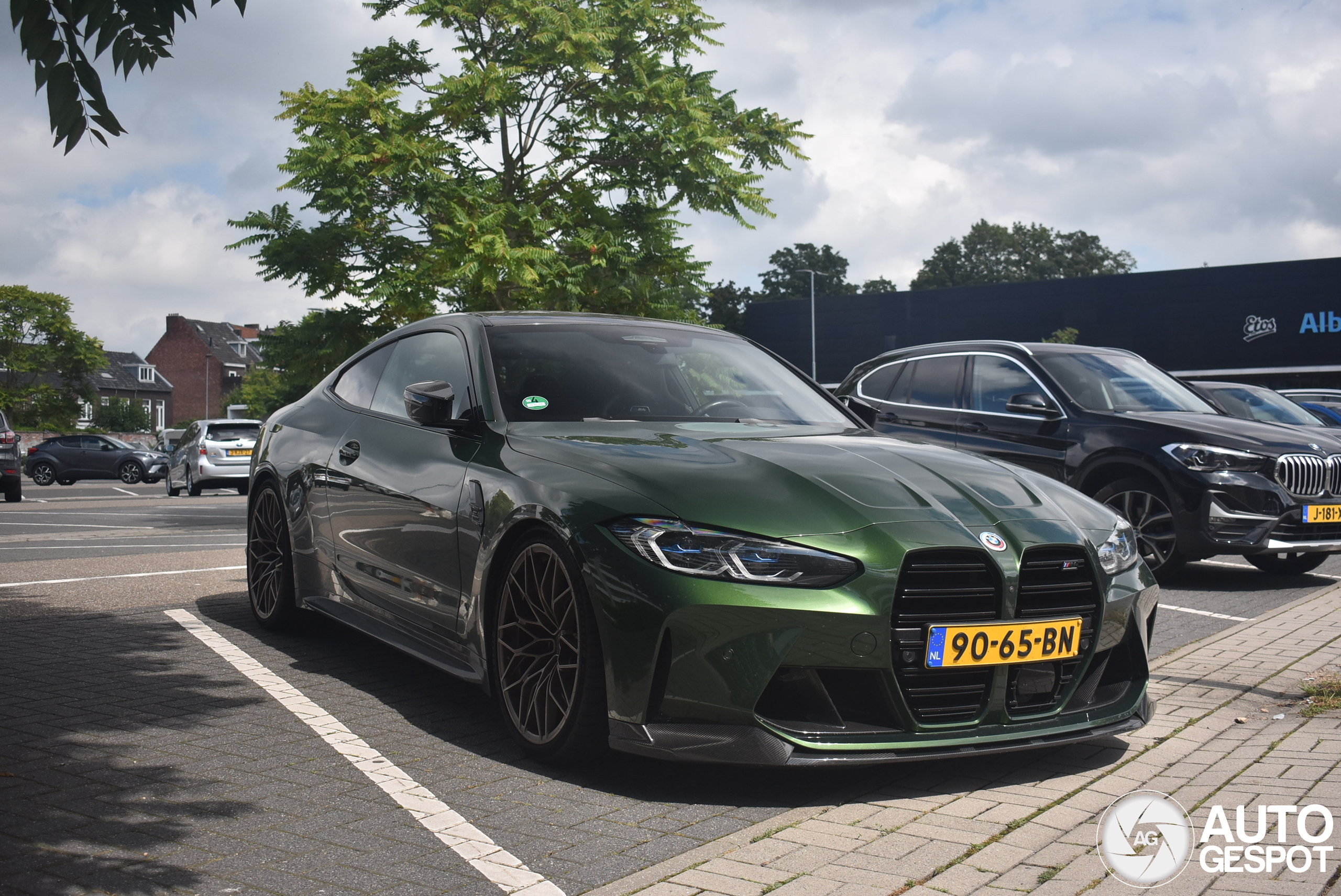 BMW M4 G82 Coupé Competition