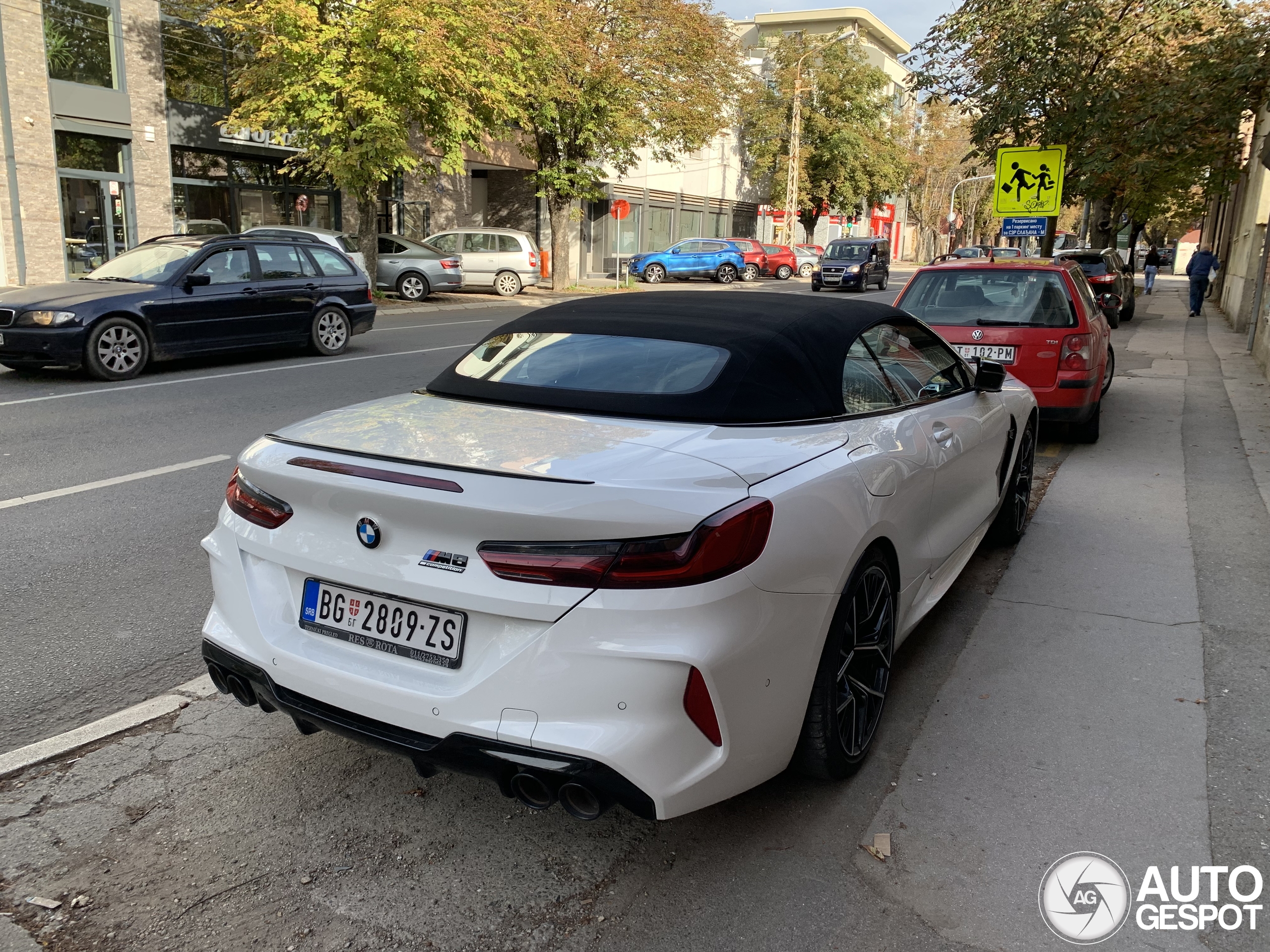 BMW M8 F91 Convertible Competition