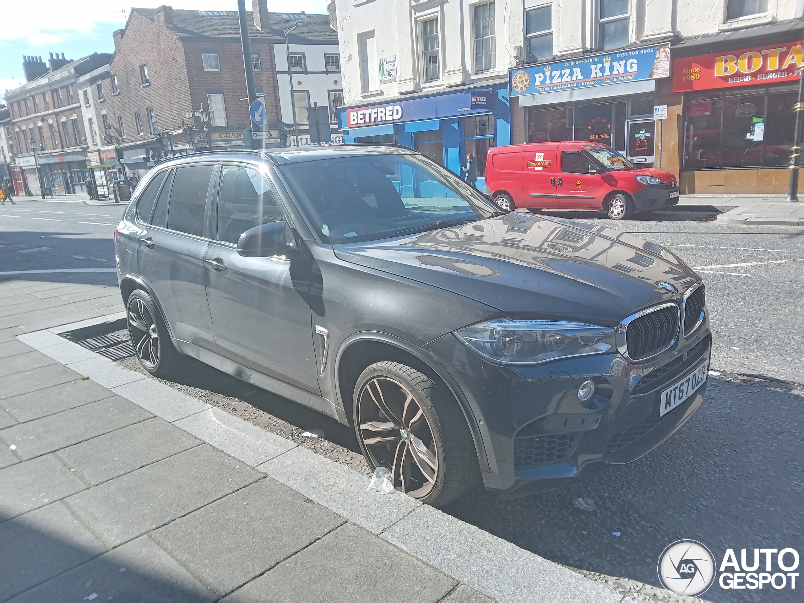 BMW X5 M F85