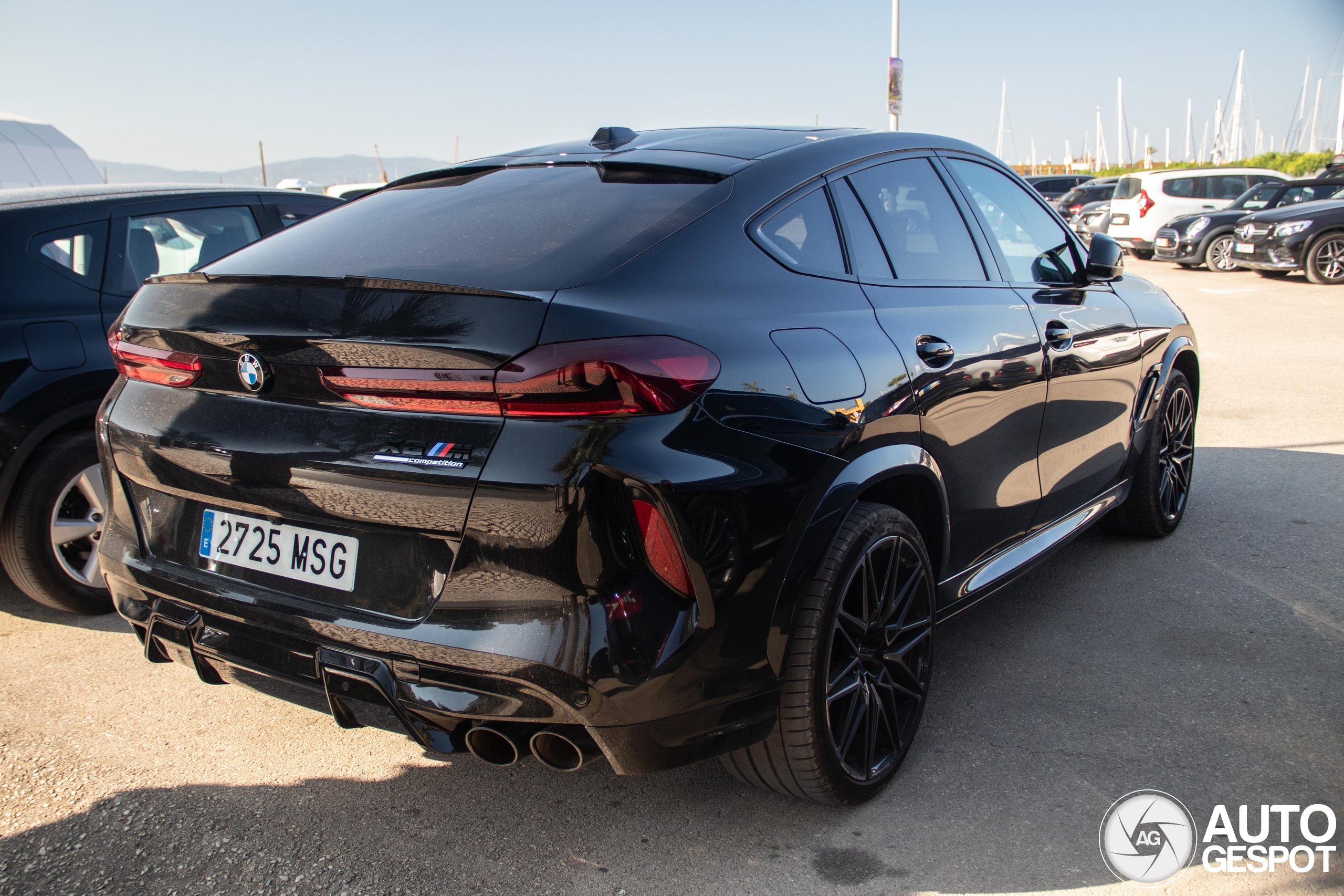 BMW X6 M F96 Competition 2024