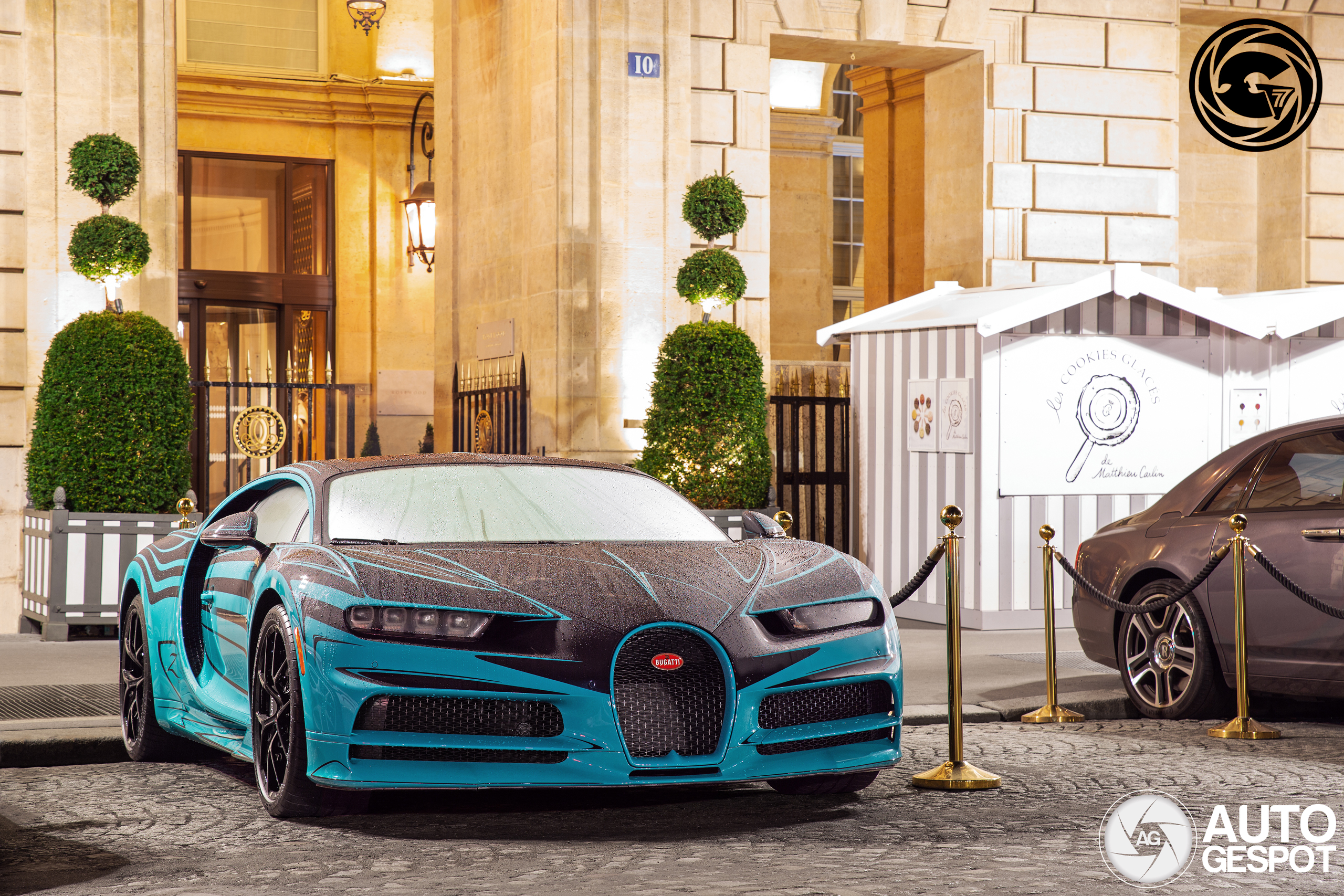 Bugatti Chiron Sport