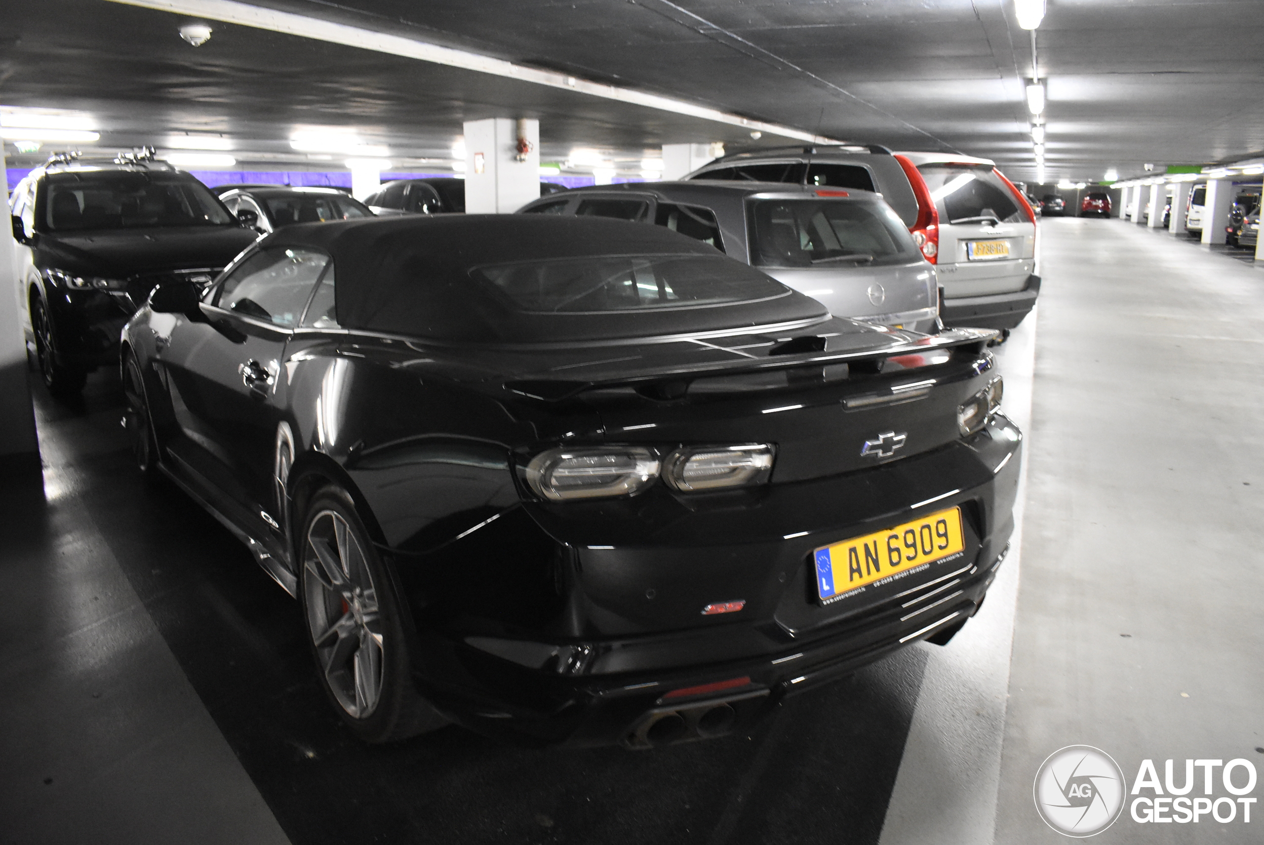 Chevrolet Camaro SS Convertible 2020