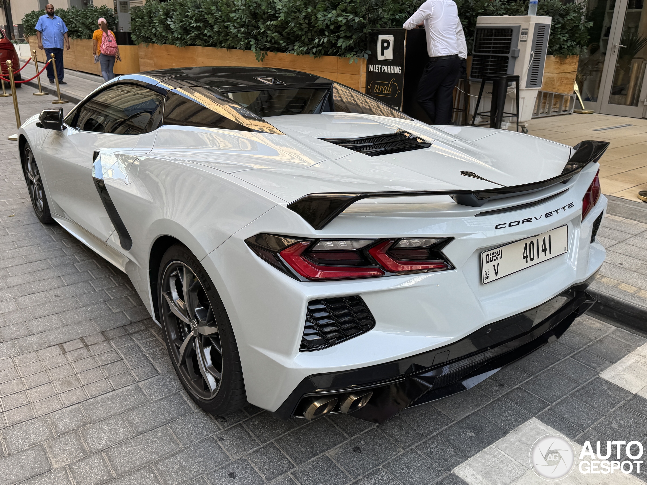 Chevrolet Corvette C8 Convertible