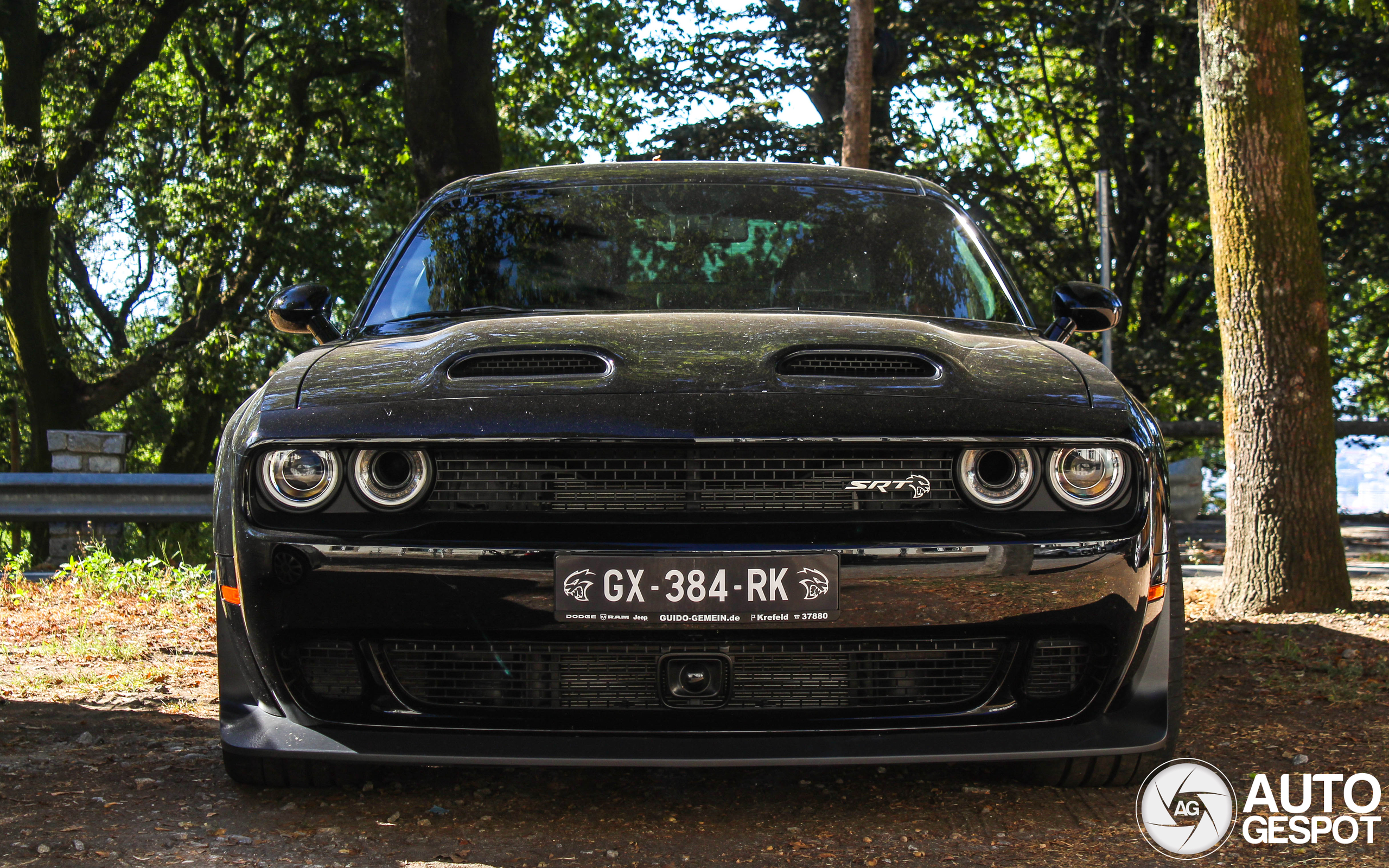 Dodge Challenger SRT Hellcat Redeye Widebody