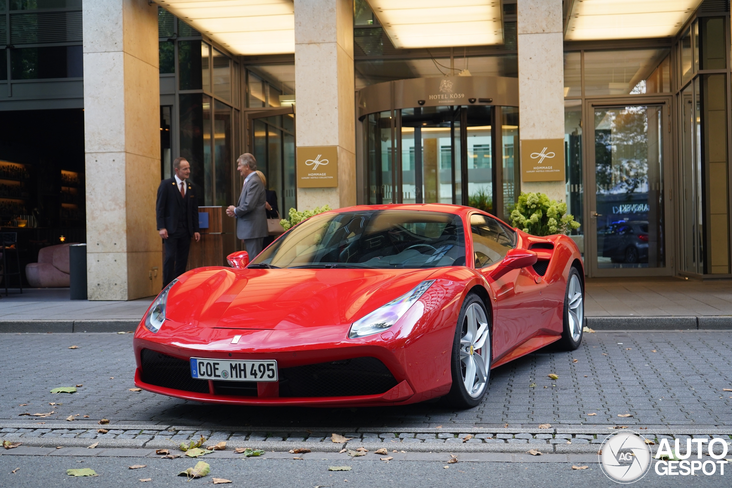 Ferrari 488 GTB