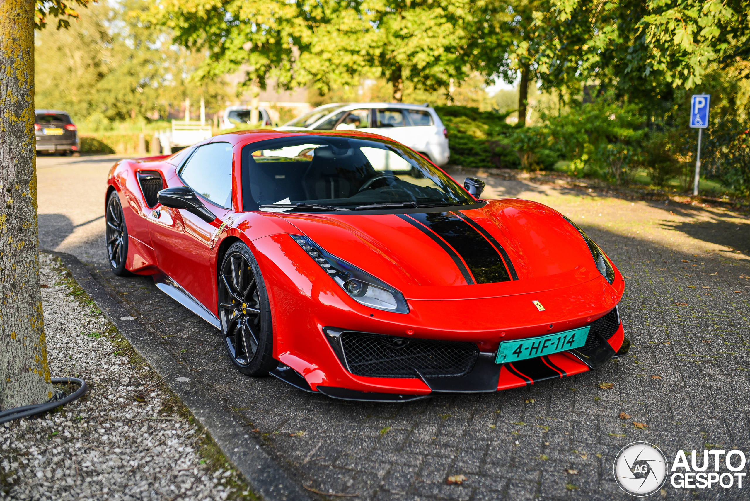 Ferrari 488 Pista Spider