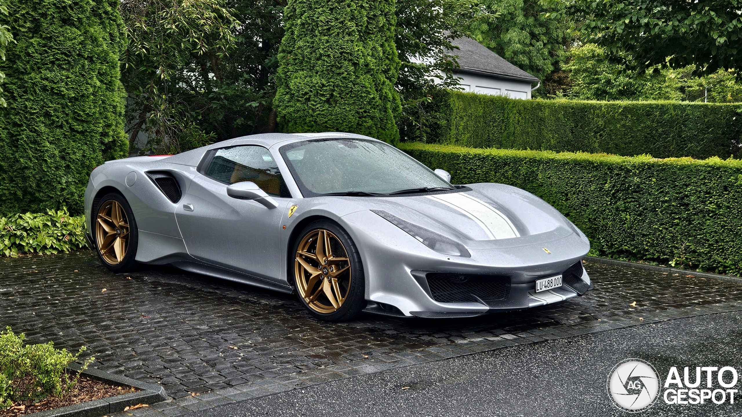 Ferrari 488 Pista Spider