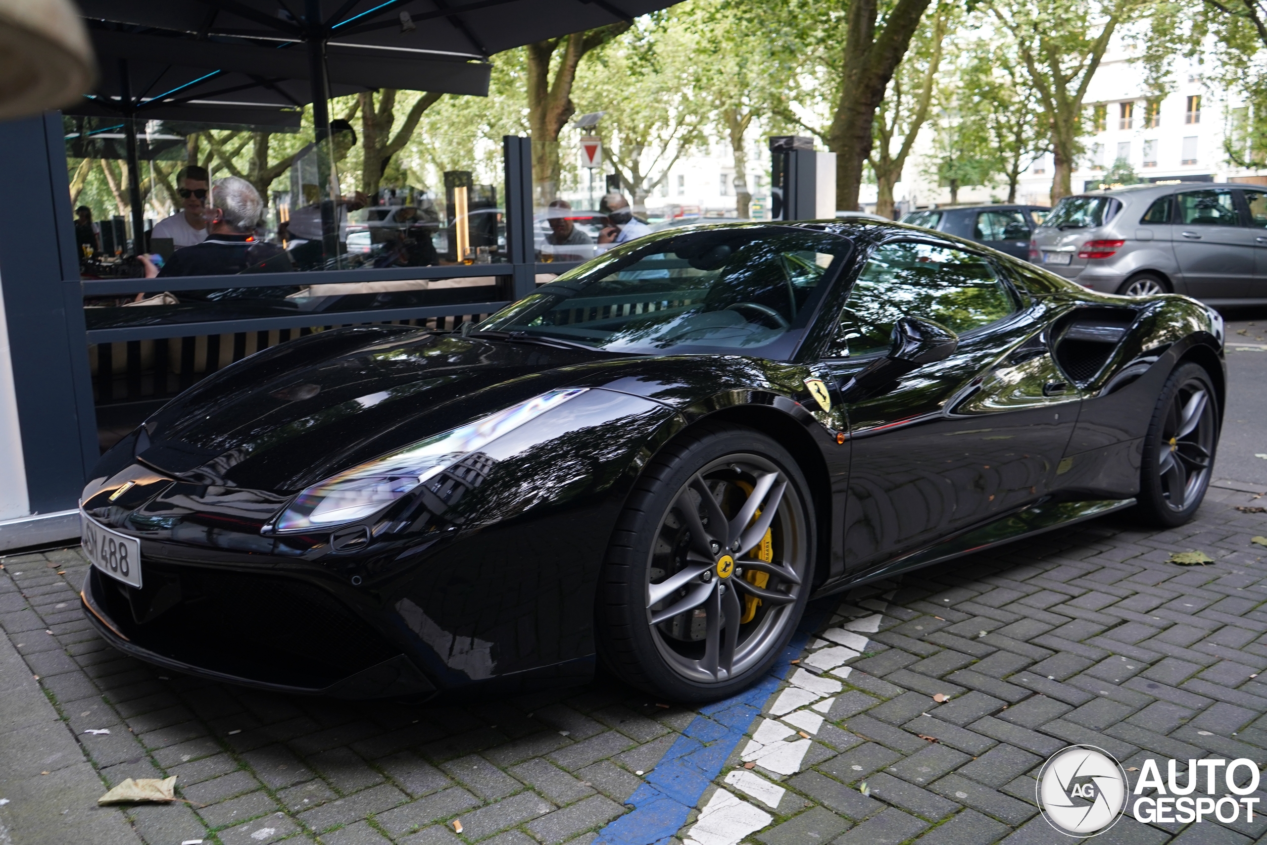 Ferrari 488 Spider