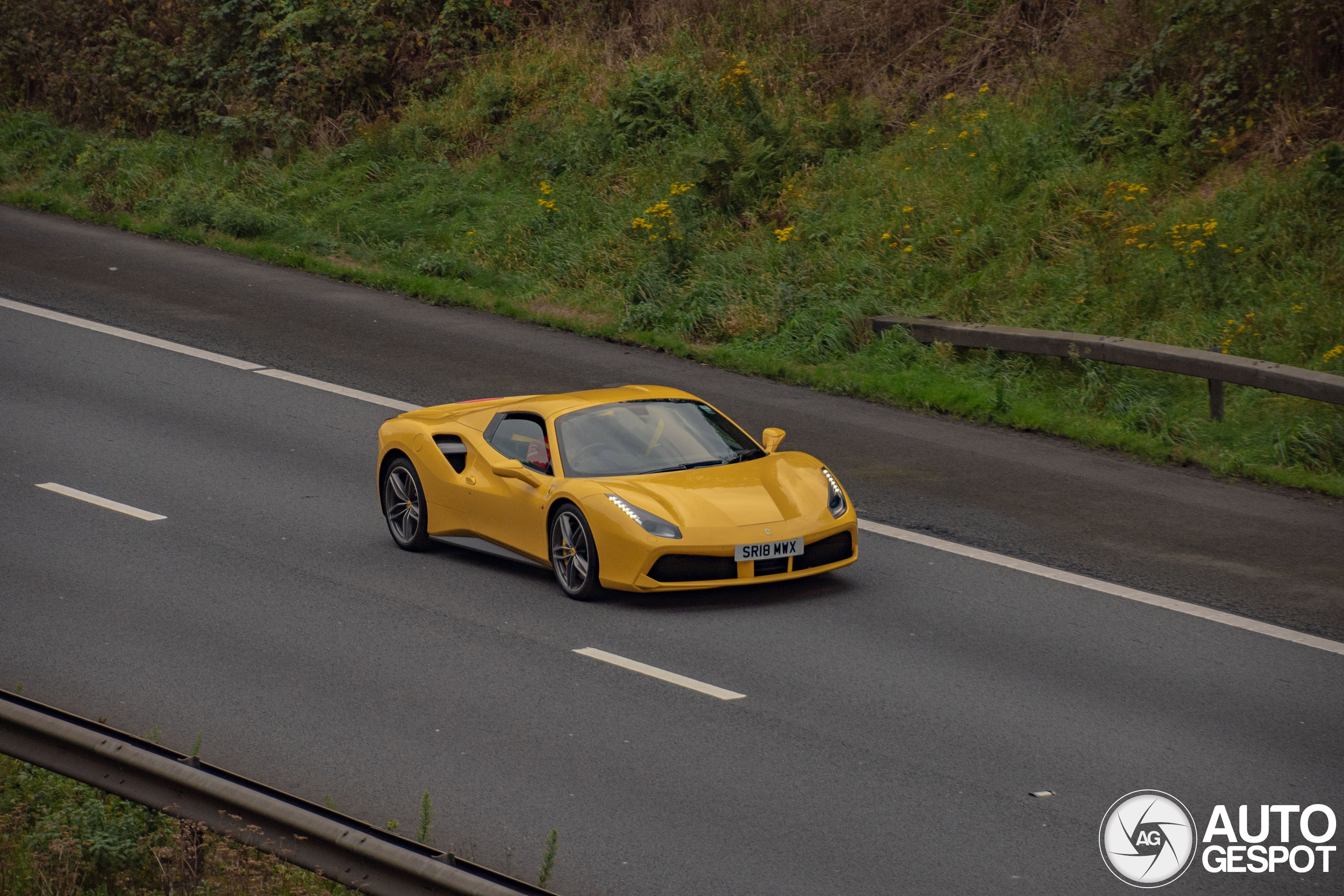 Ferrari 488 Spider