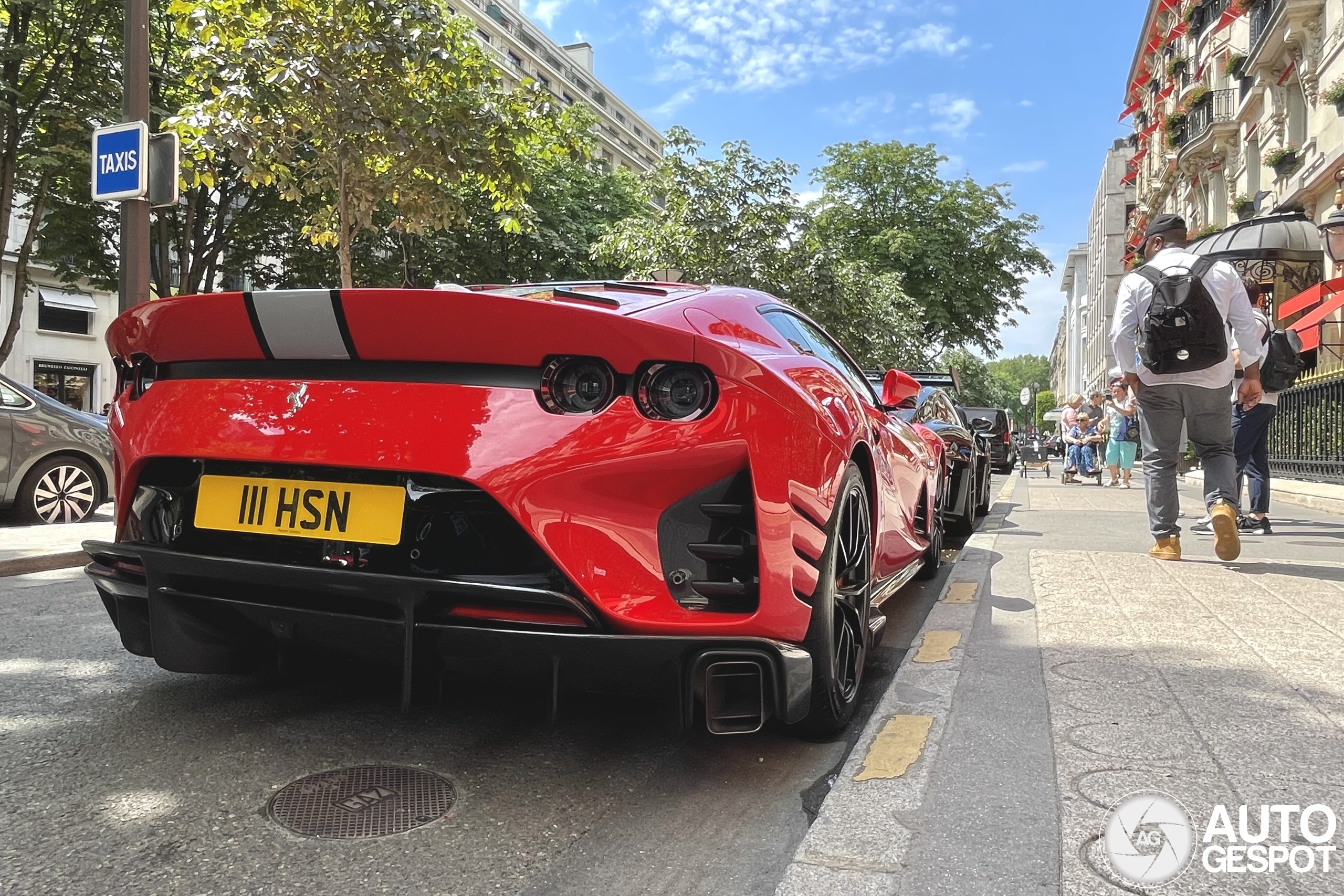 Ferrari 812 Competizione