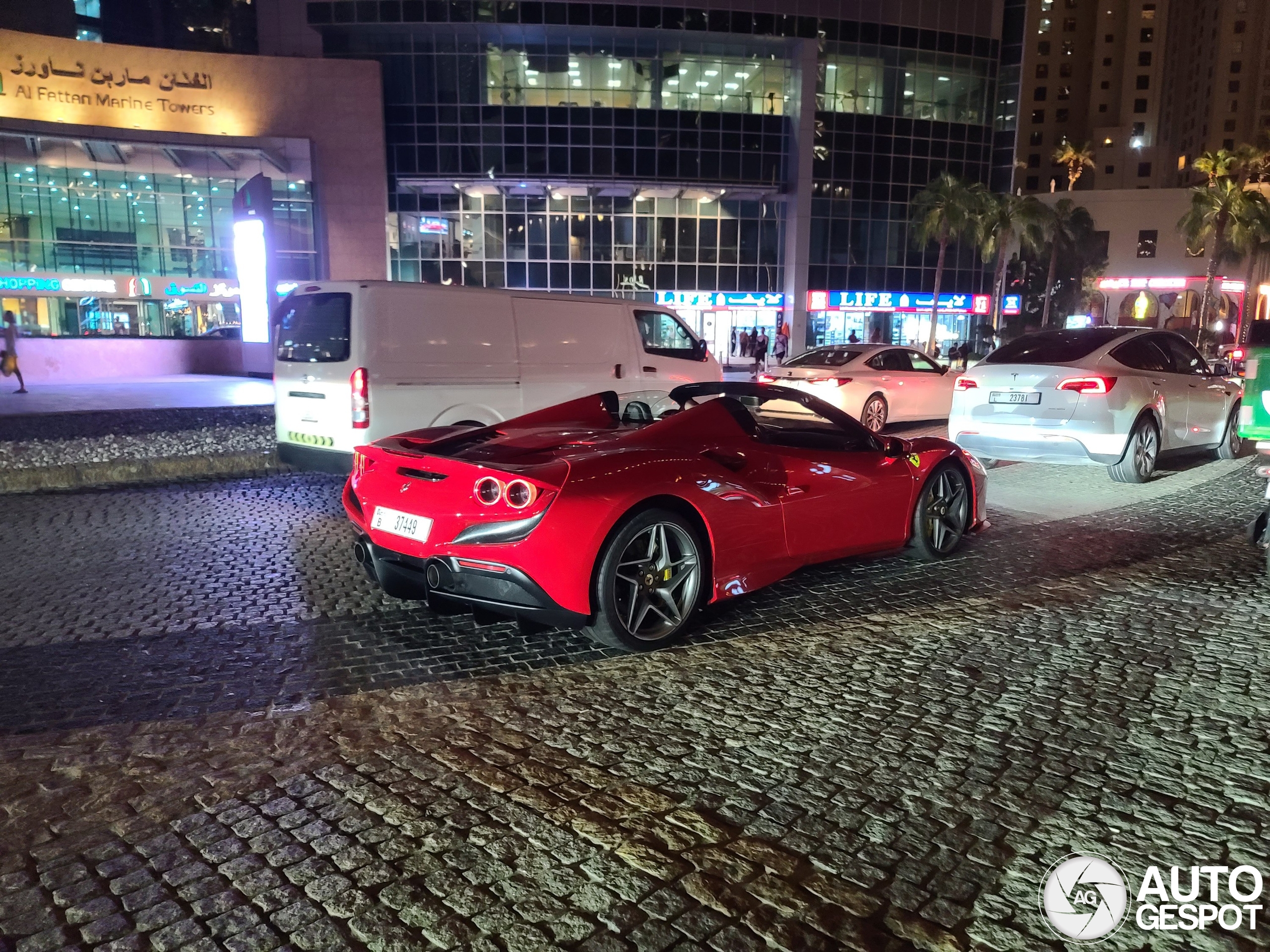 Ferrari F8 Spider