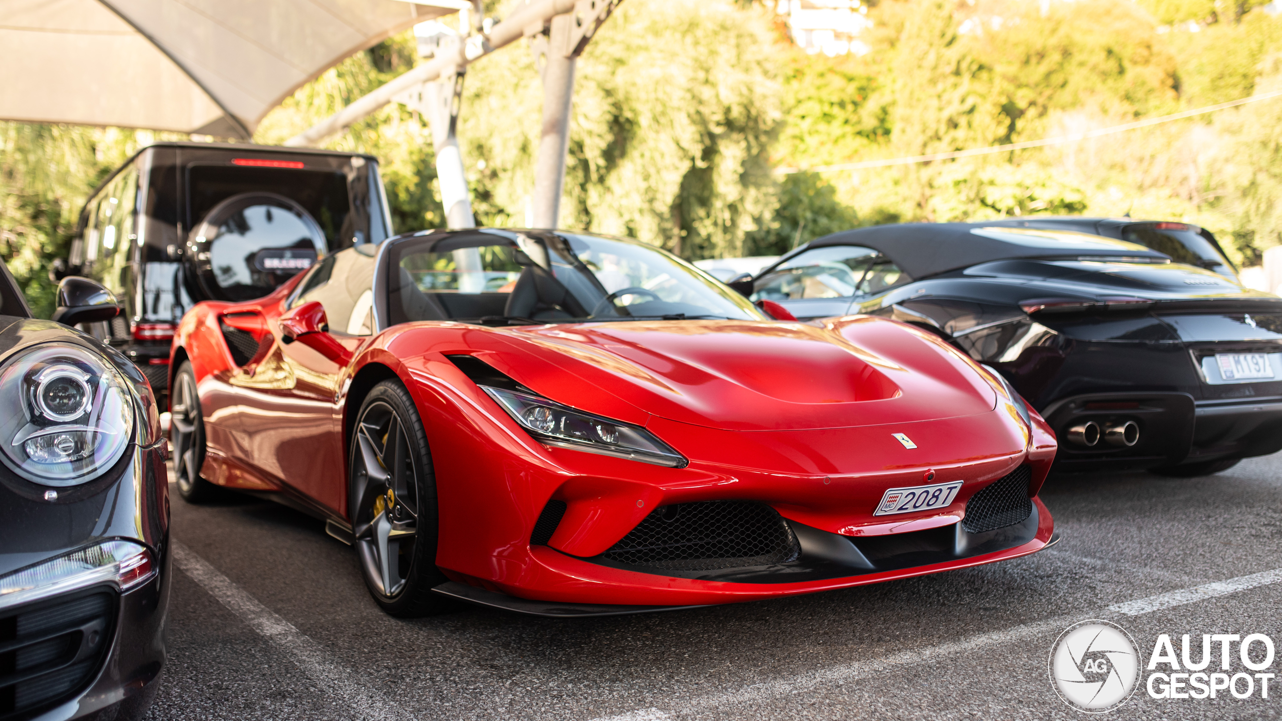 Ferrari F8 Spider