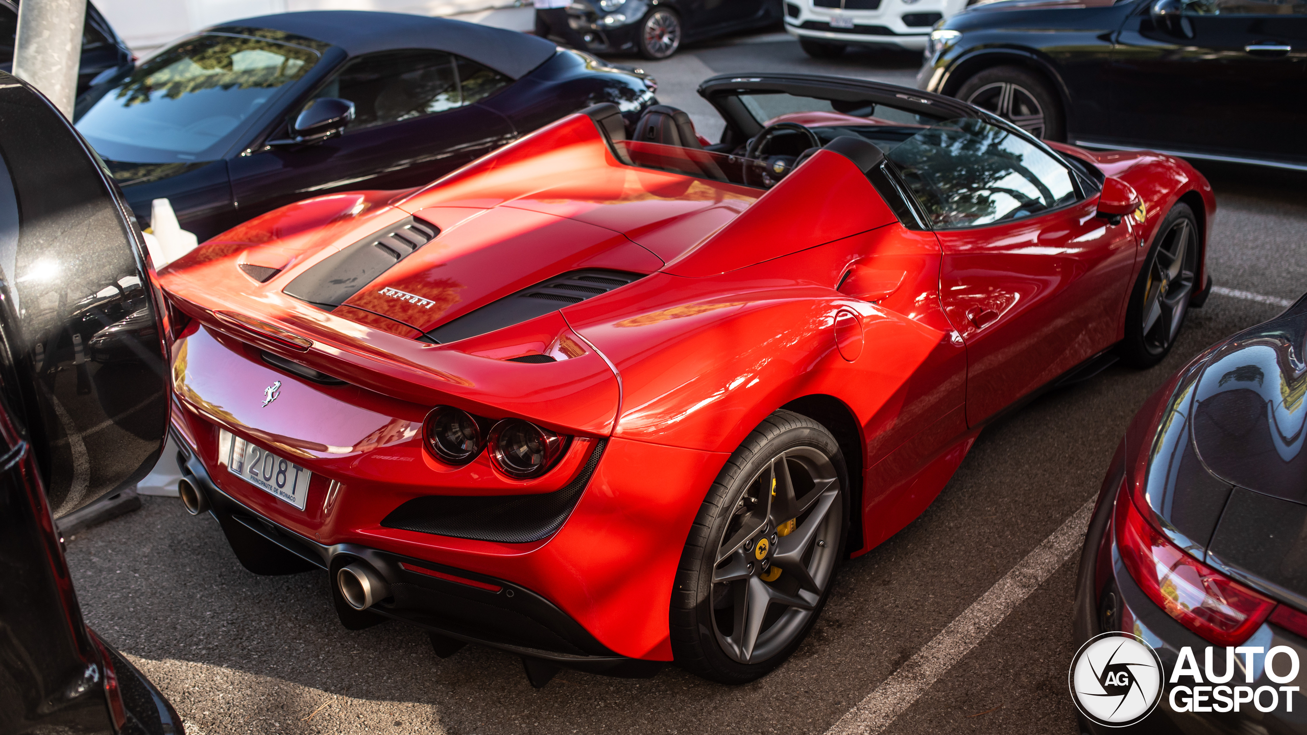 Ferrari F8 Spider 02 October 2024 Autogespot