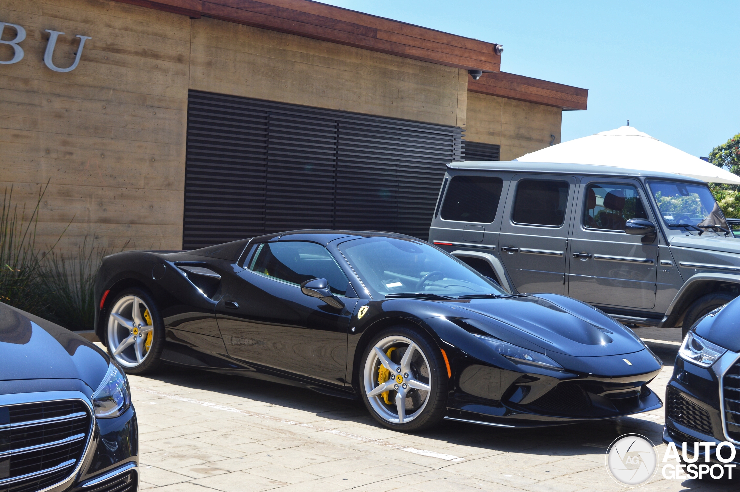 Ferrari F8 Spider