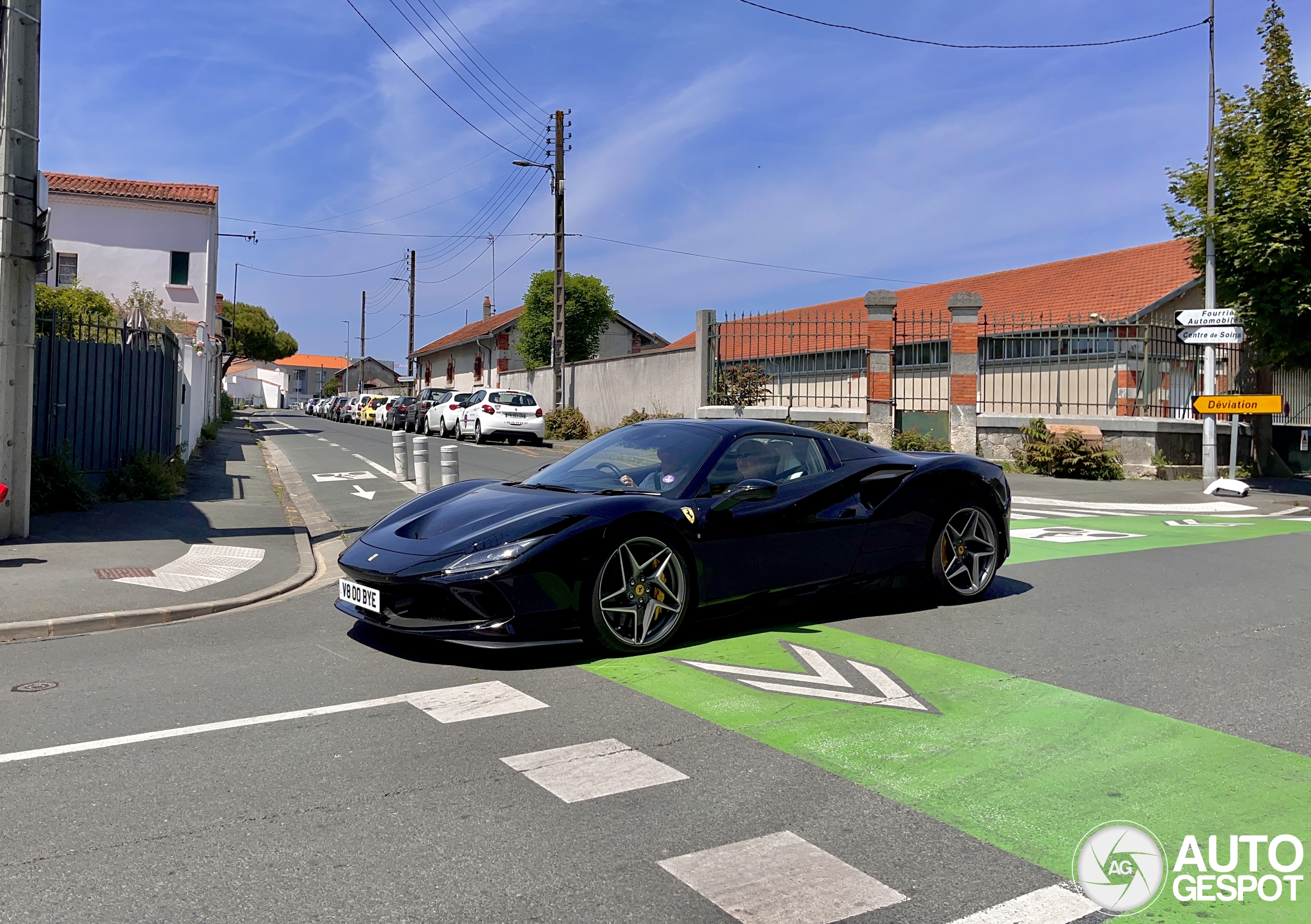 Ferrari F8 Spider