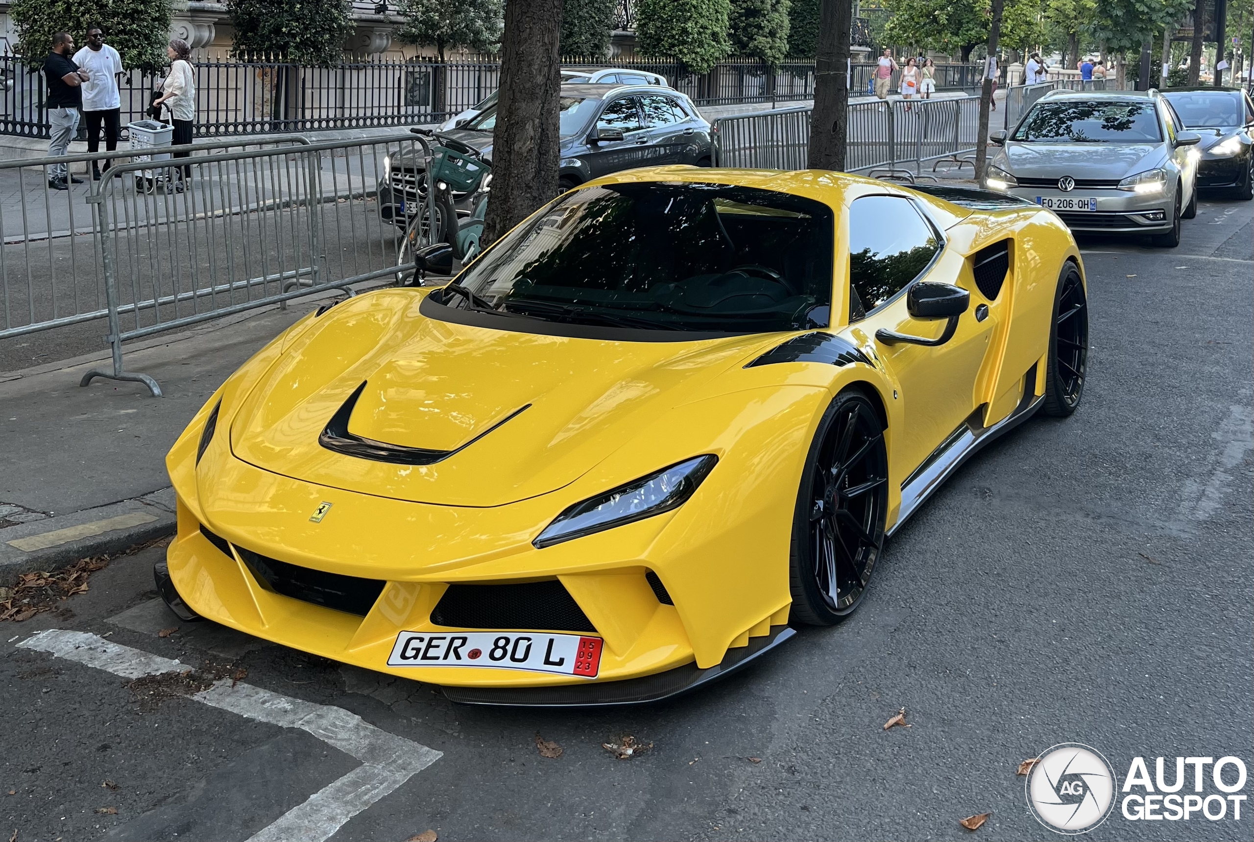 Ferrari F8 Spider Novitec Rosso N-Largo