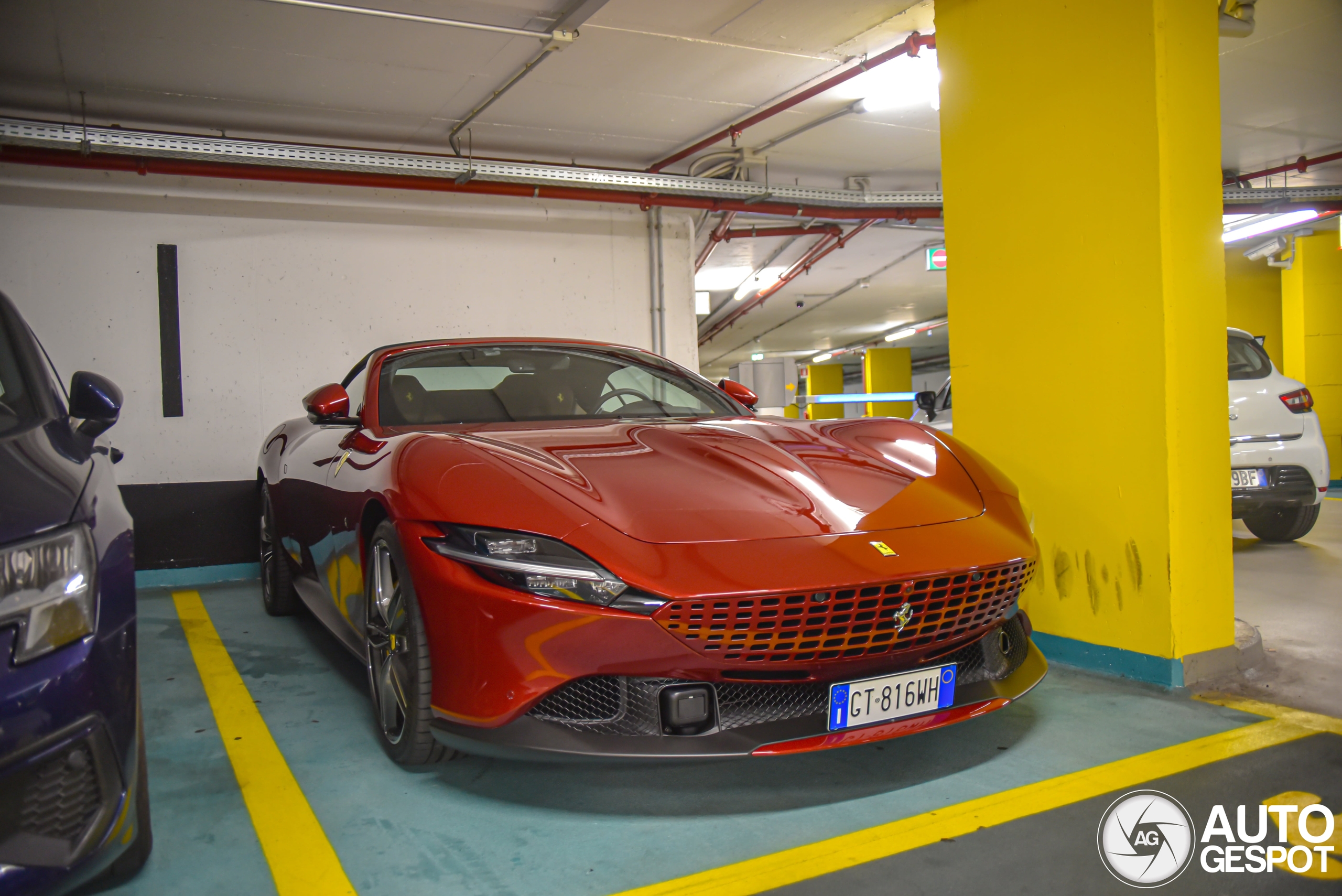 Ferrari Roma Spider