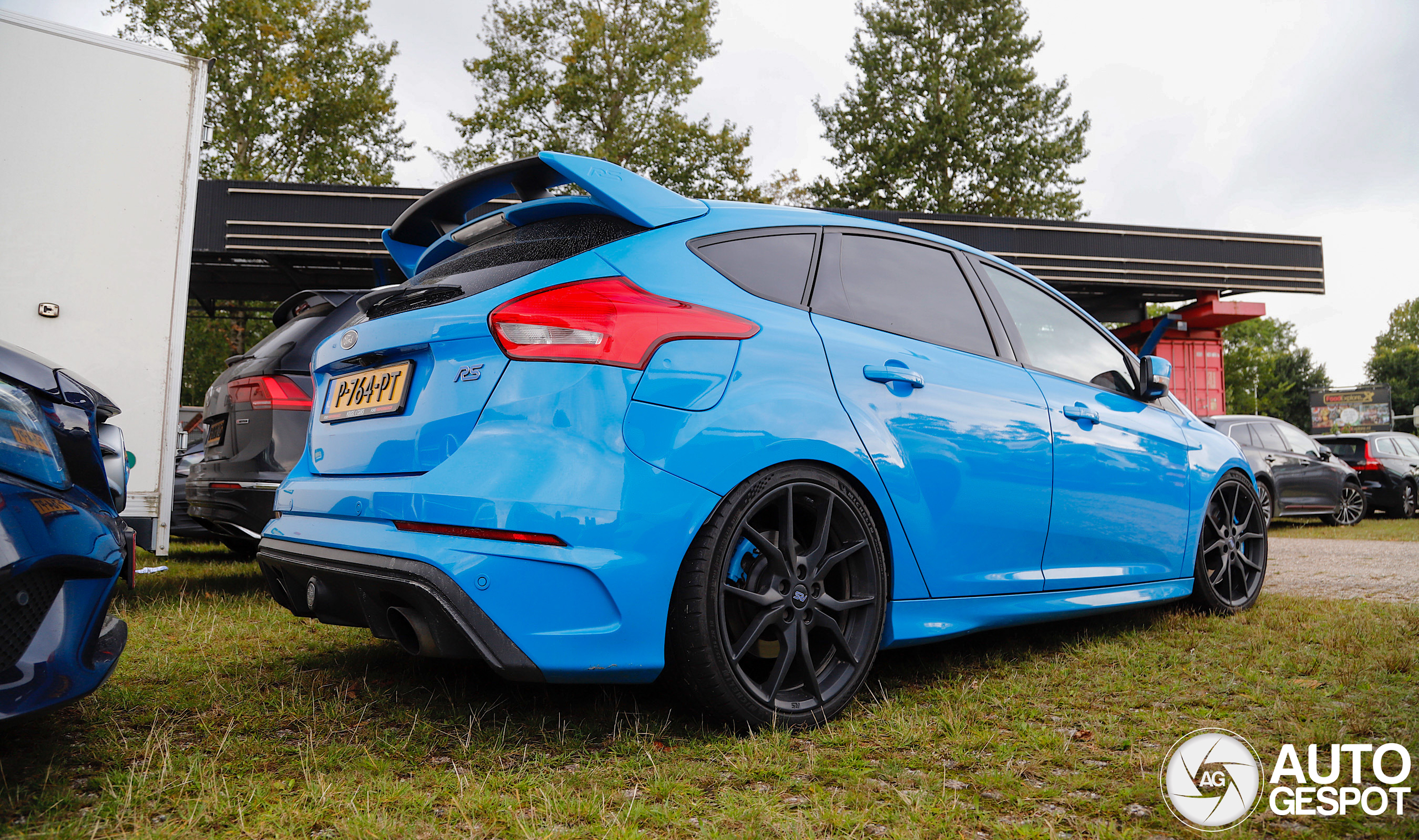 Ford Focus RS 2015