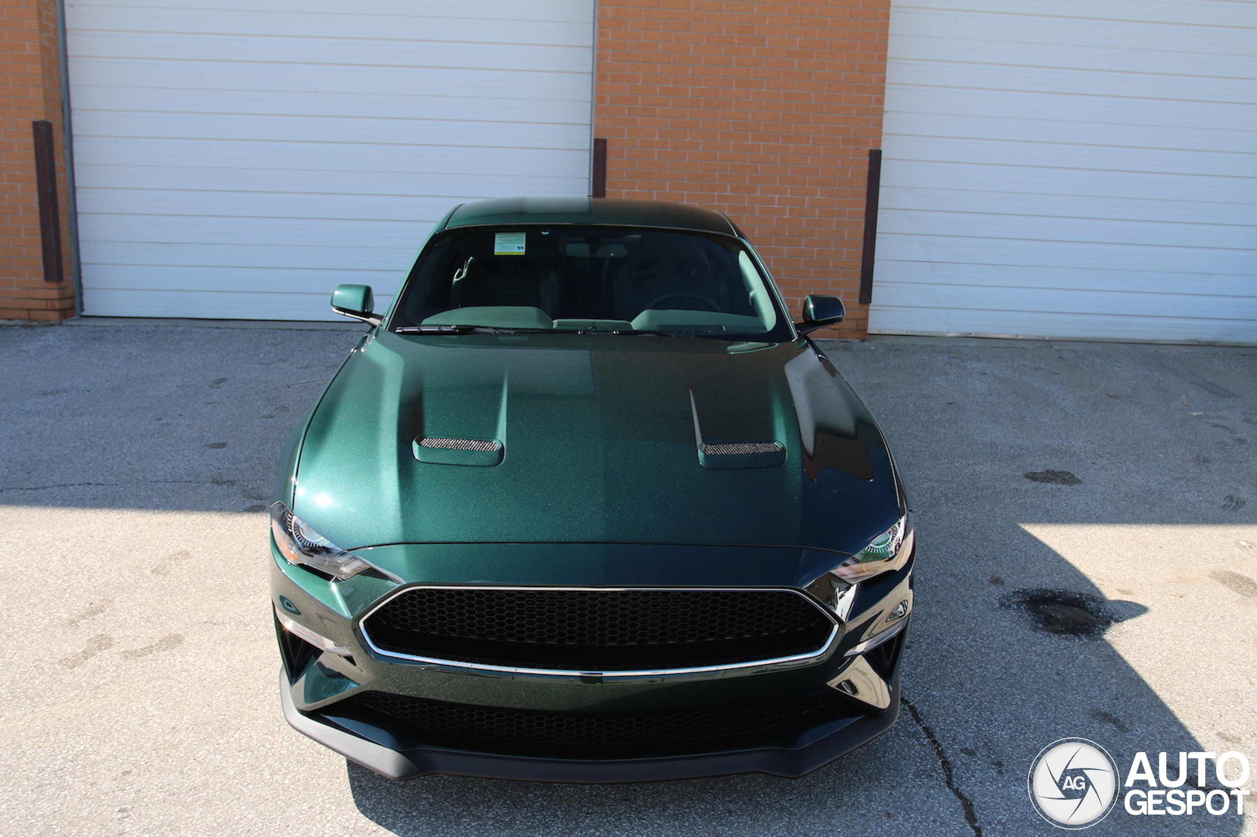 Ford Mustang Bullitt 2019