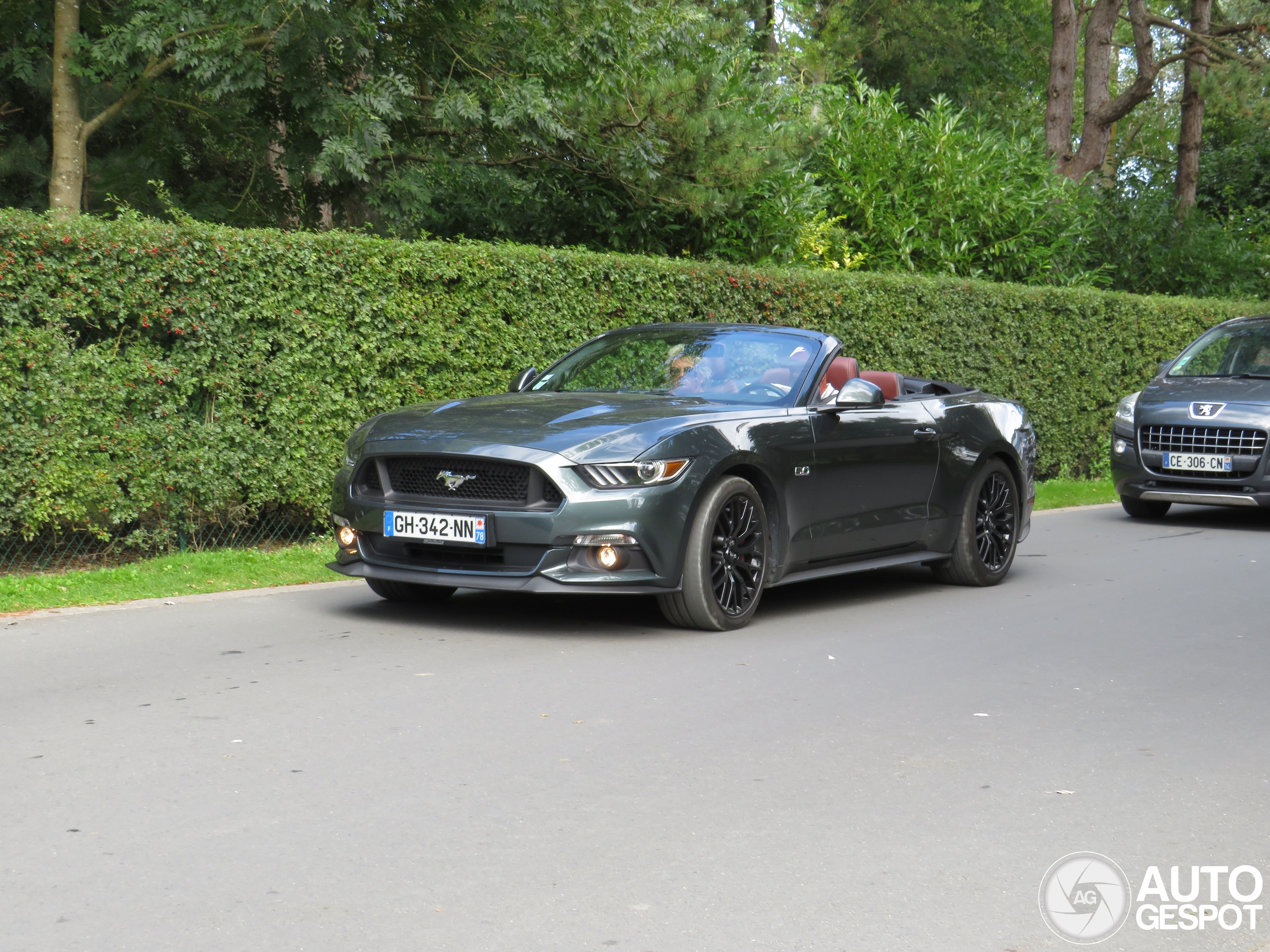 Ford Mustang GT Convertible 2015