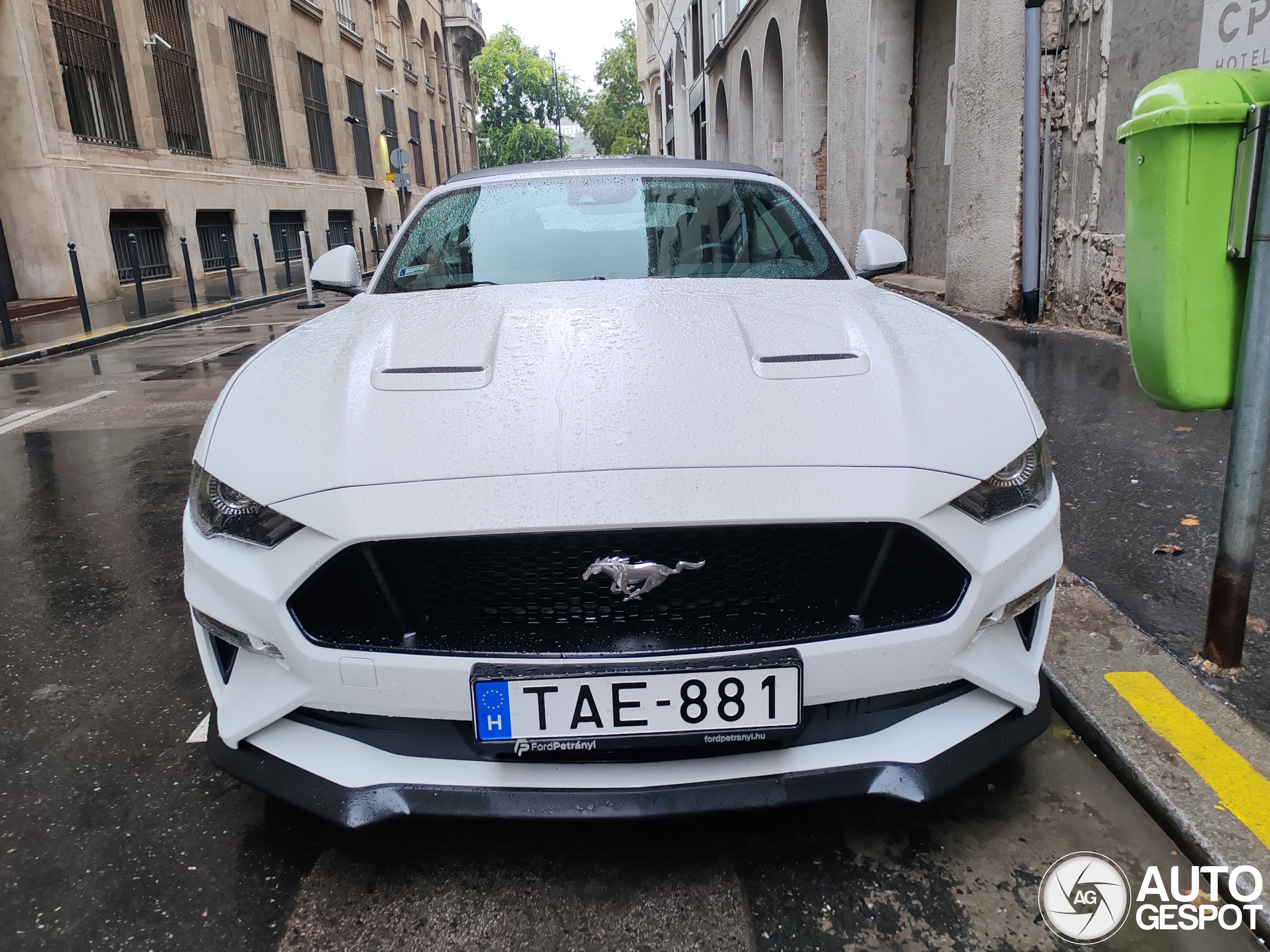 Ford Mustang GT Convertible 2018