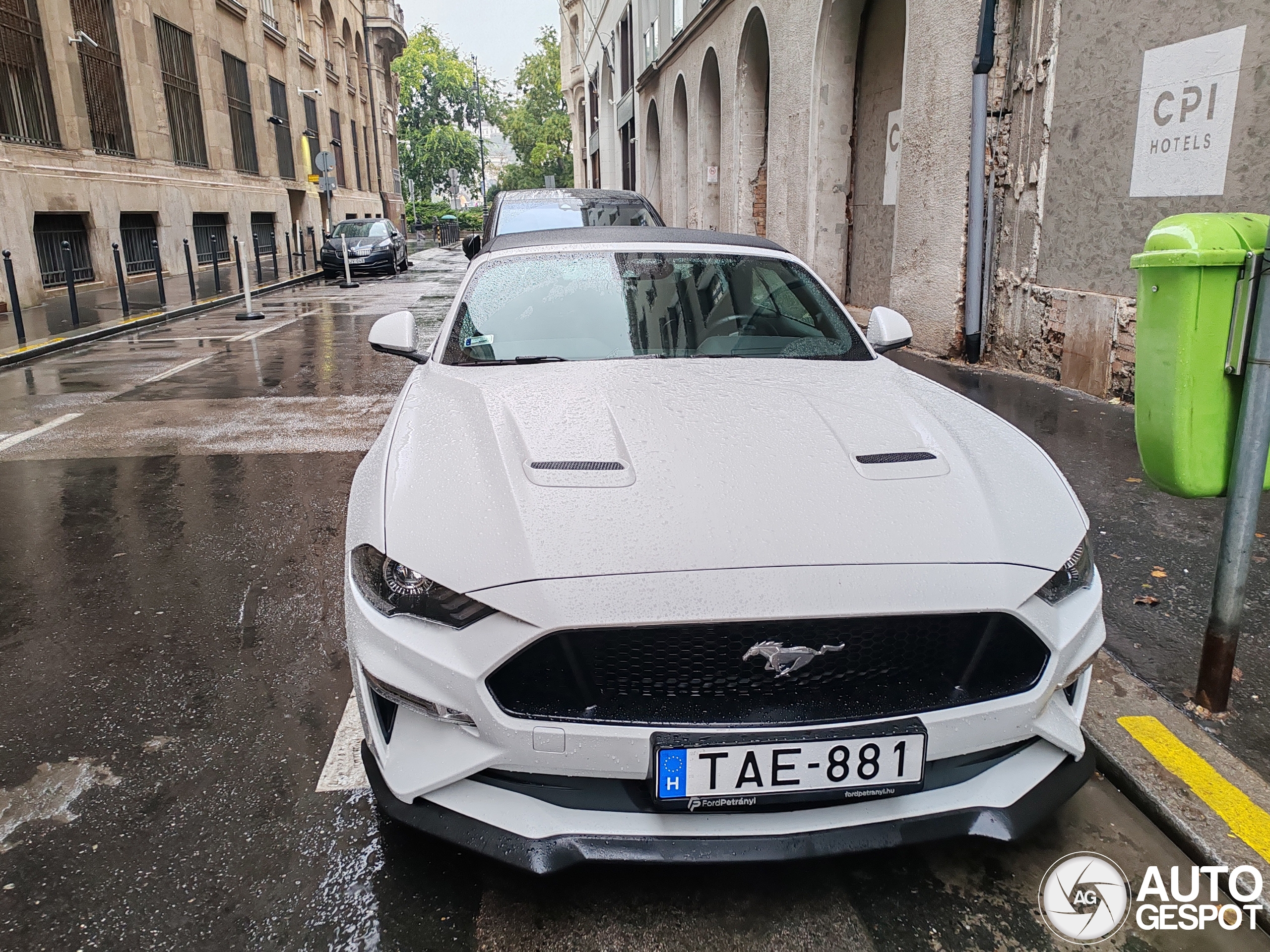 Ford Mustang GT Convertible 2018 02 October 2024 Autogespot