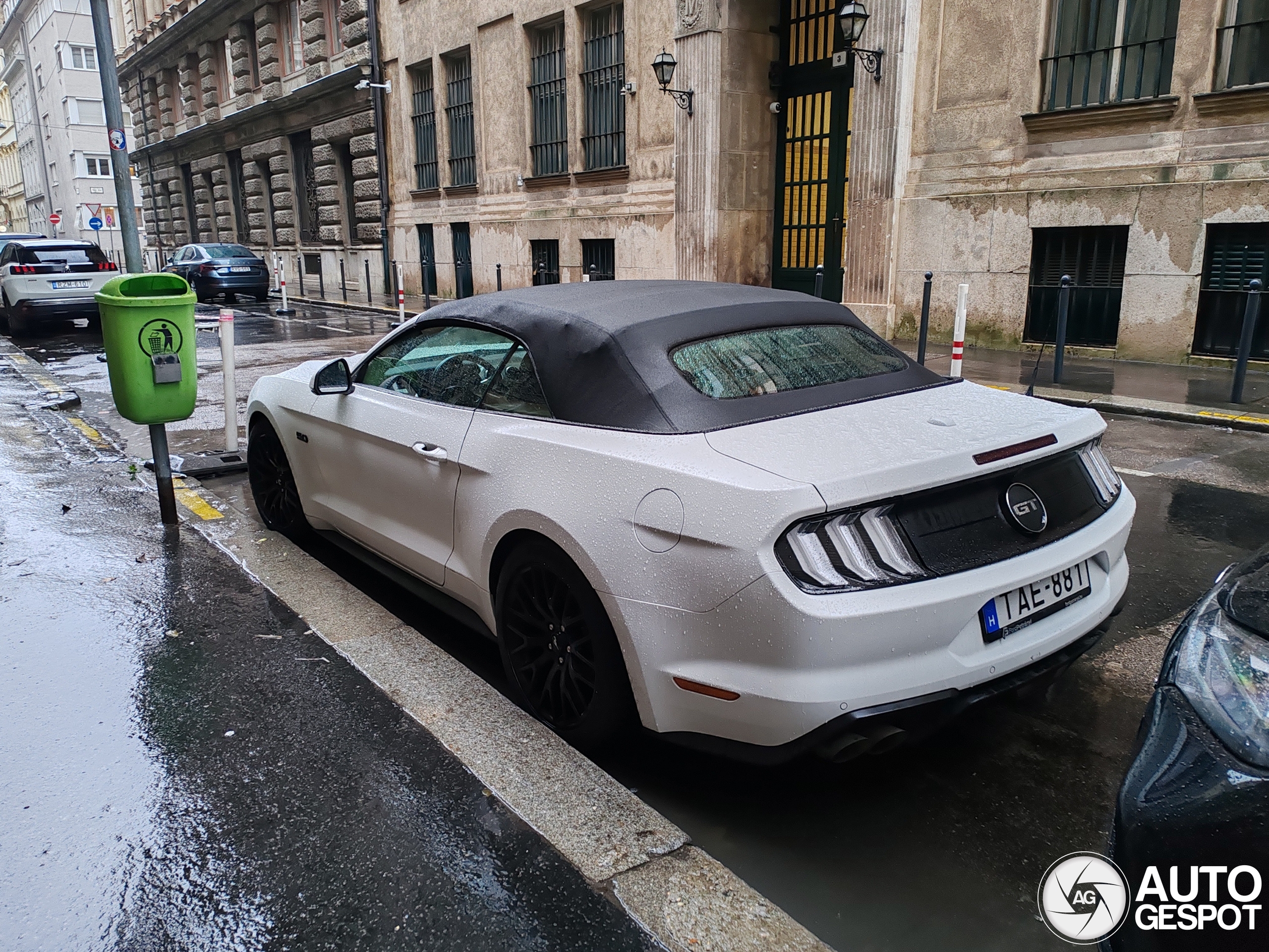 Ford Mustang GT Convertible 2018 02 October 2024 Autogespot