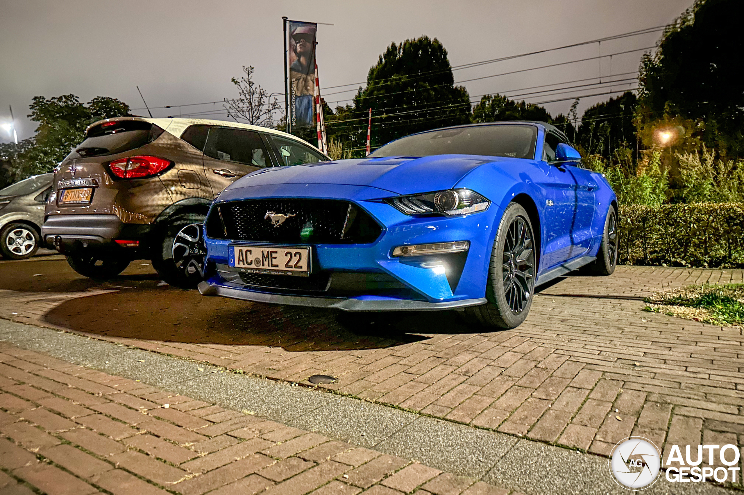 Ford Mustang GT Convertible 2018