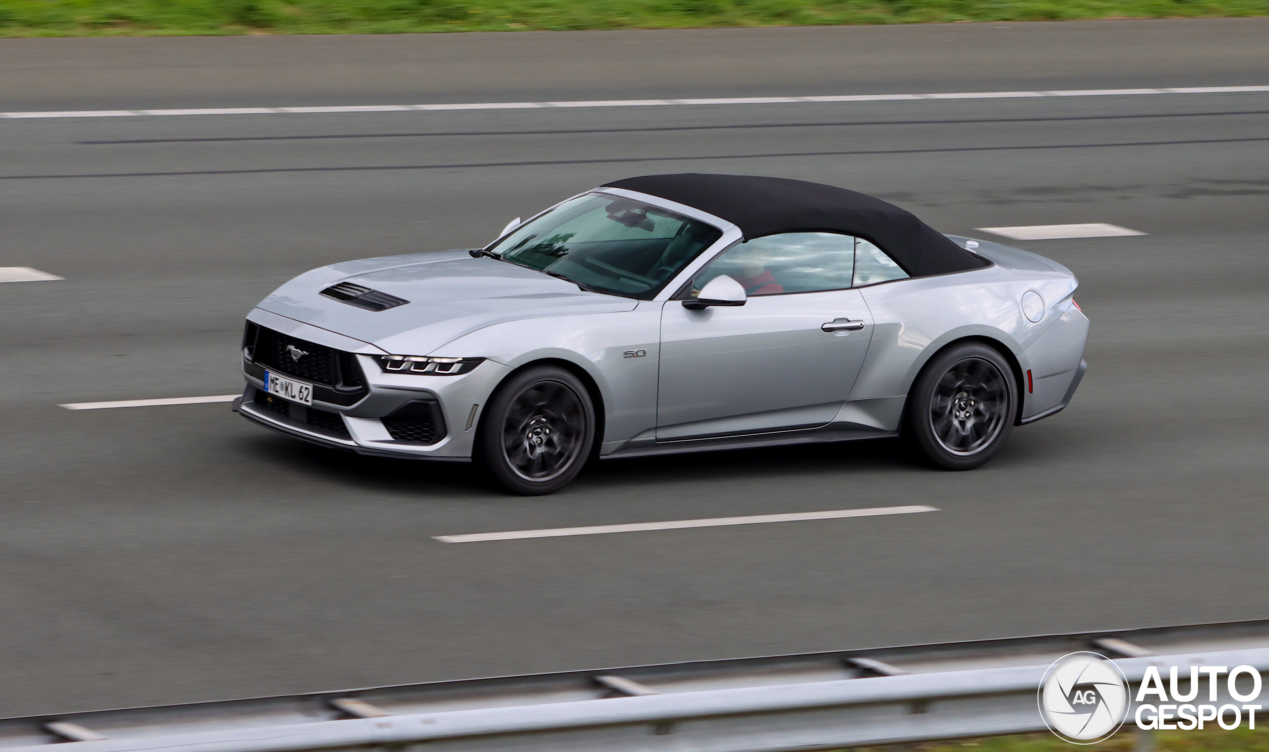 Ford Mustang GT Convertible 2024