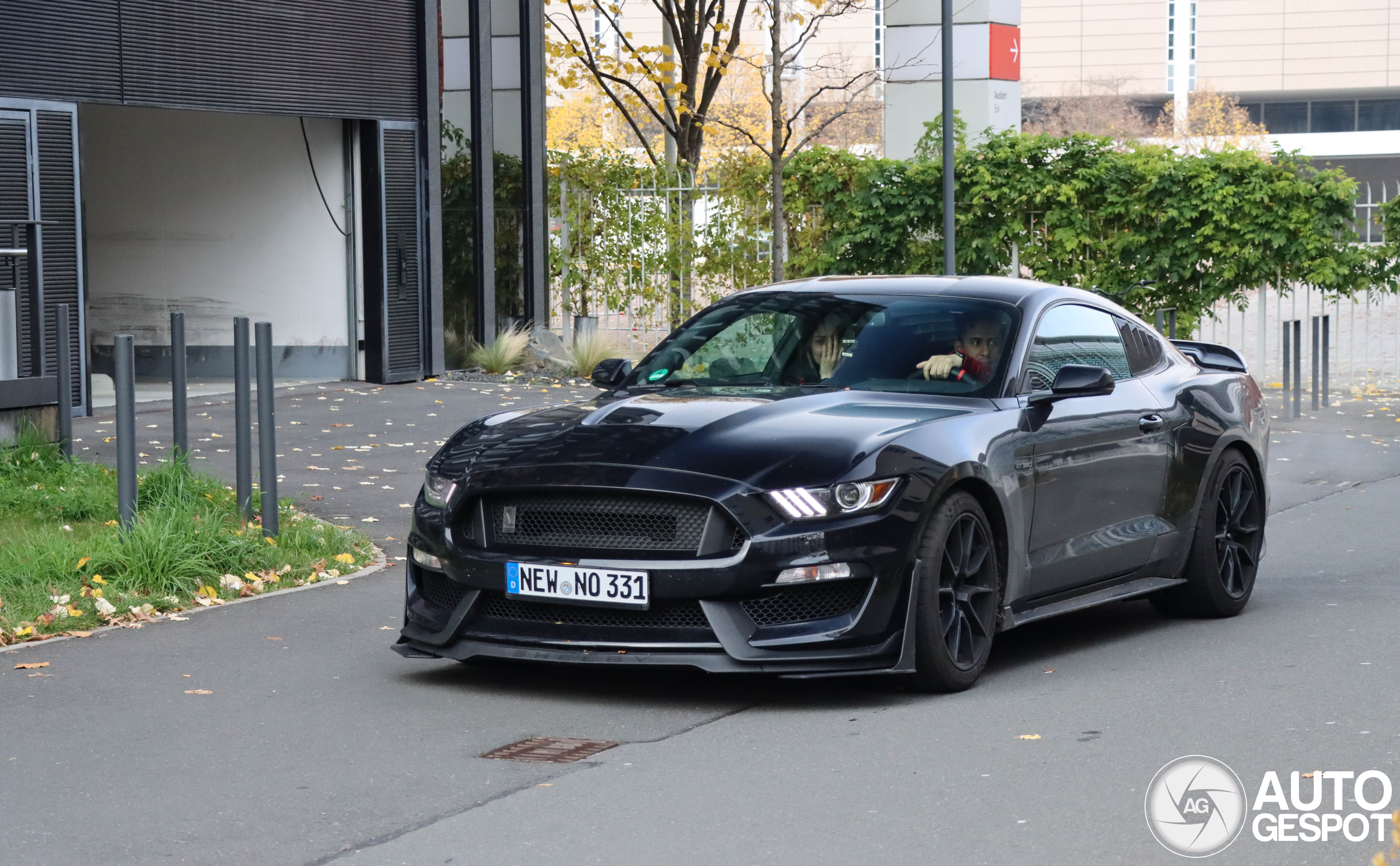 Ford Mustang Shelby GT350 2015