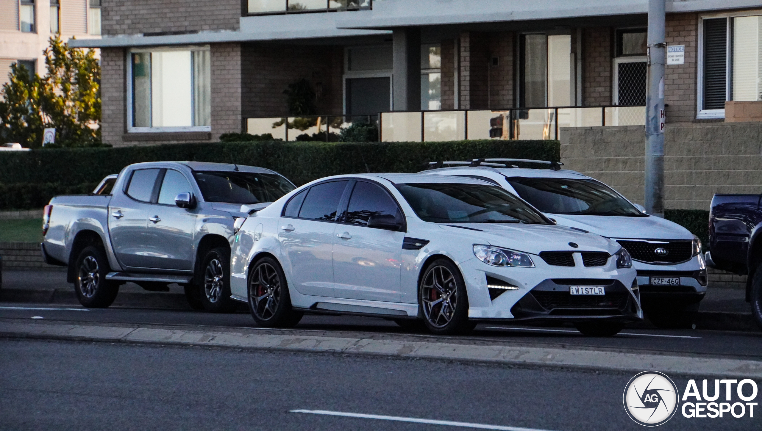 Holden HSV Gen-F2 GTSR