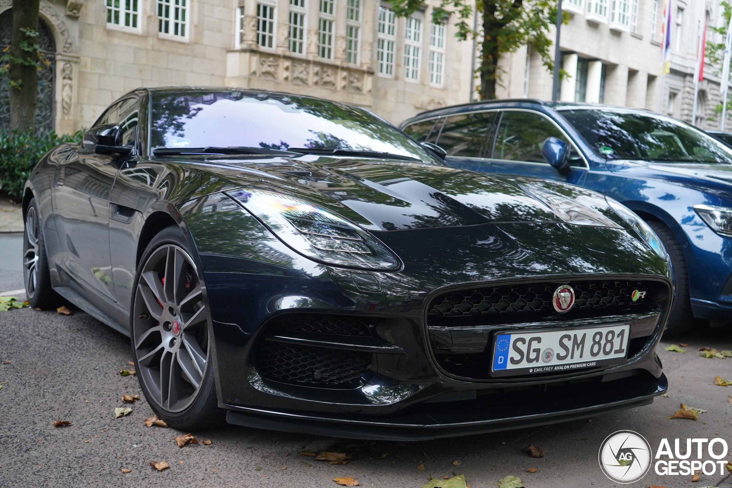 Jaguar F-TYPE R Coupé 2017