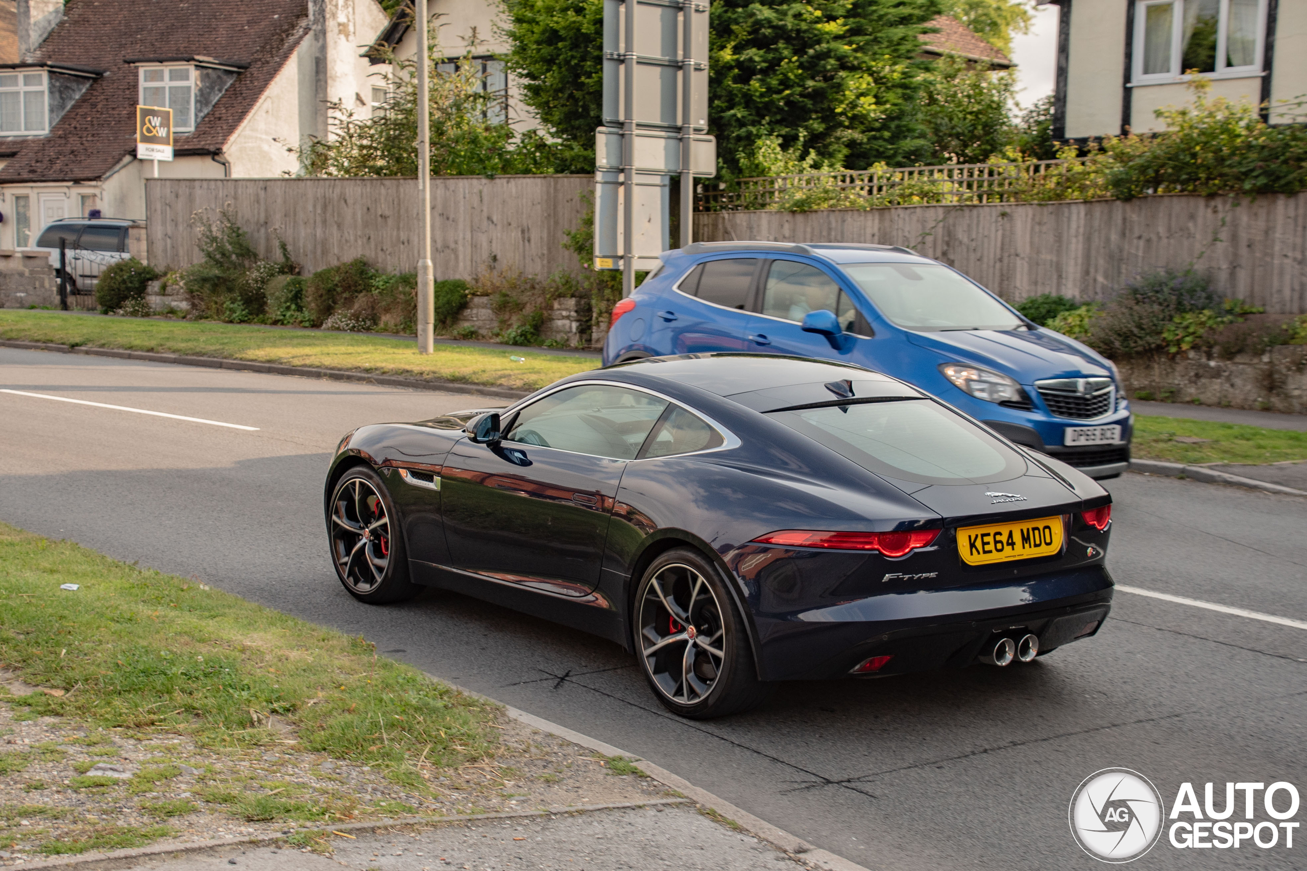 Jaguar F-TYPE S Coupé