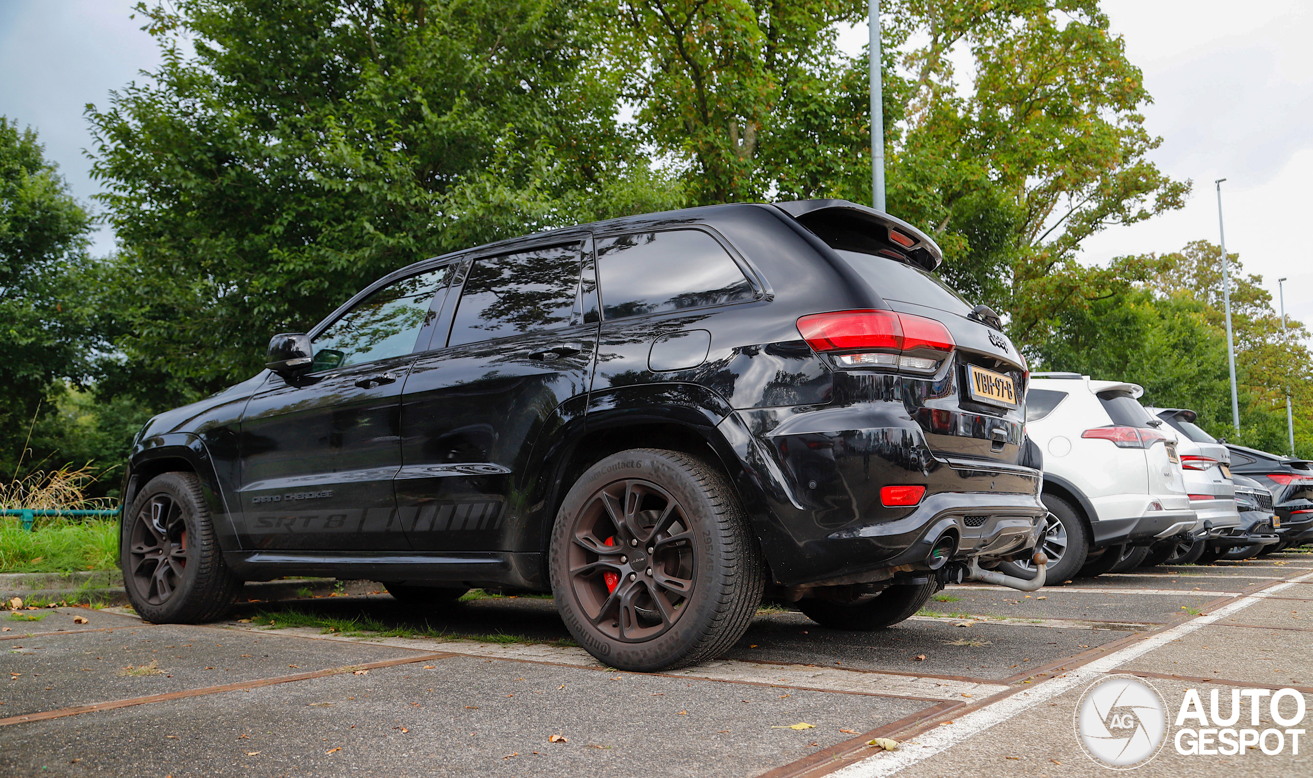 Jeep Grand Cherokee SRT 2017