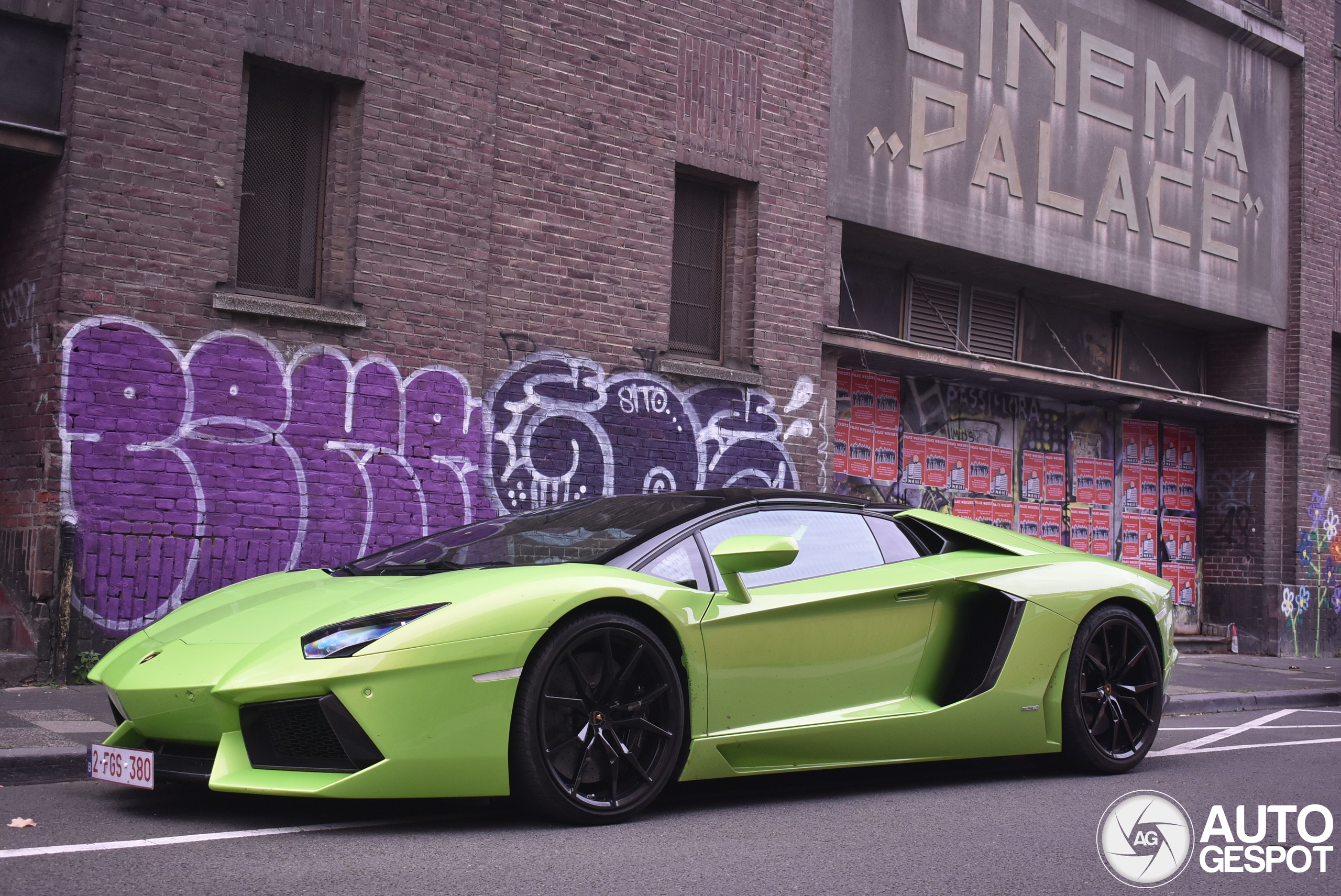 Lamborghini Aventador LP700-4 Roadster