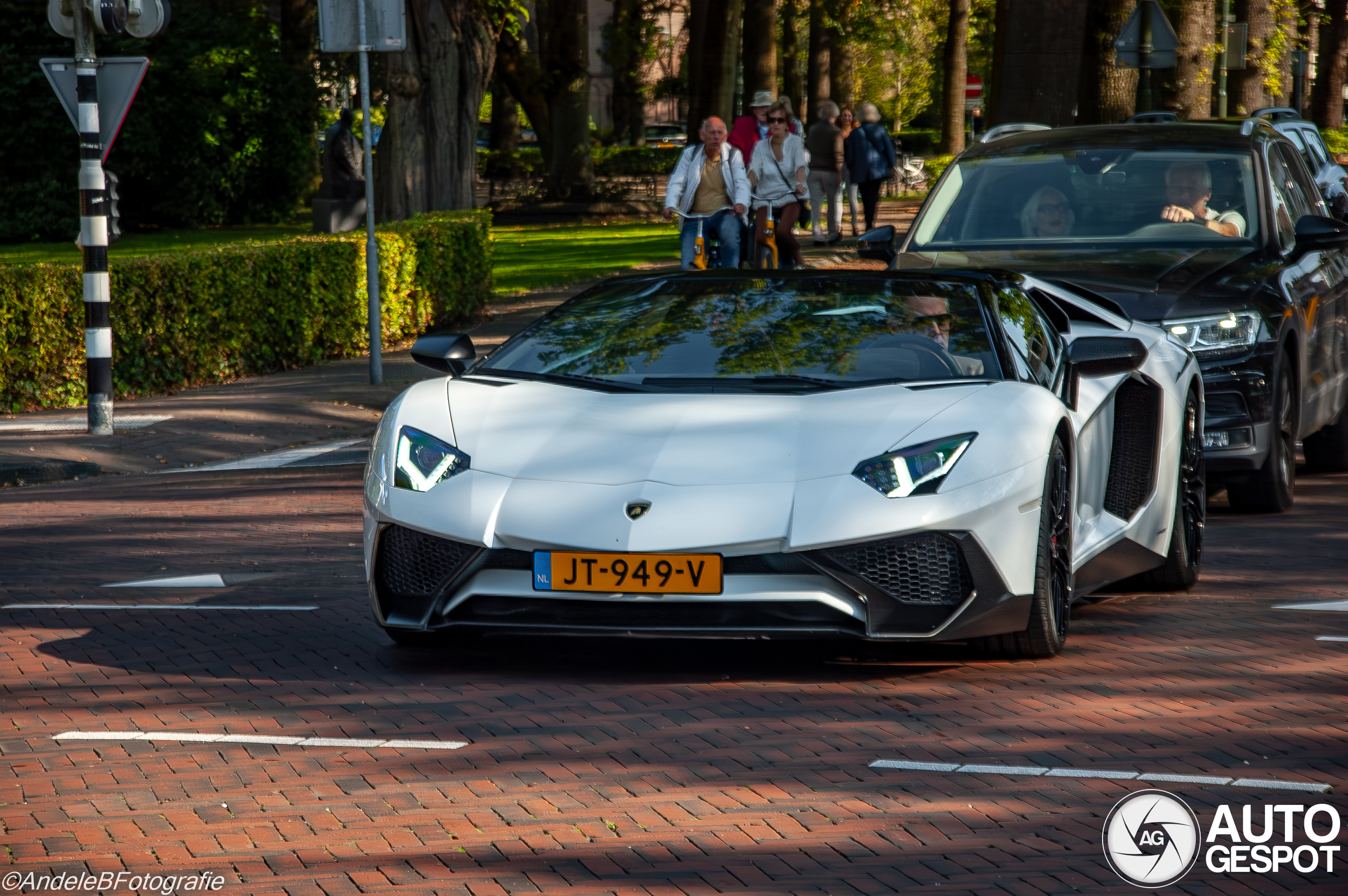 Lamborghini Aventador LP750-4 SuperVeloce Roadster