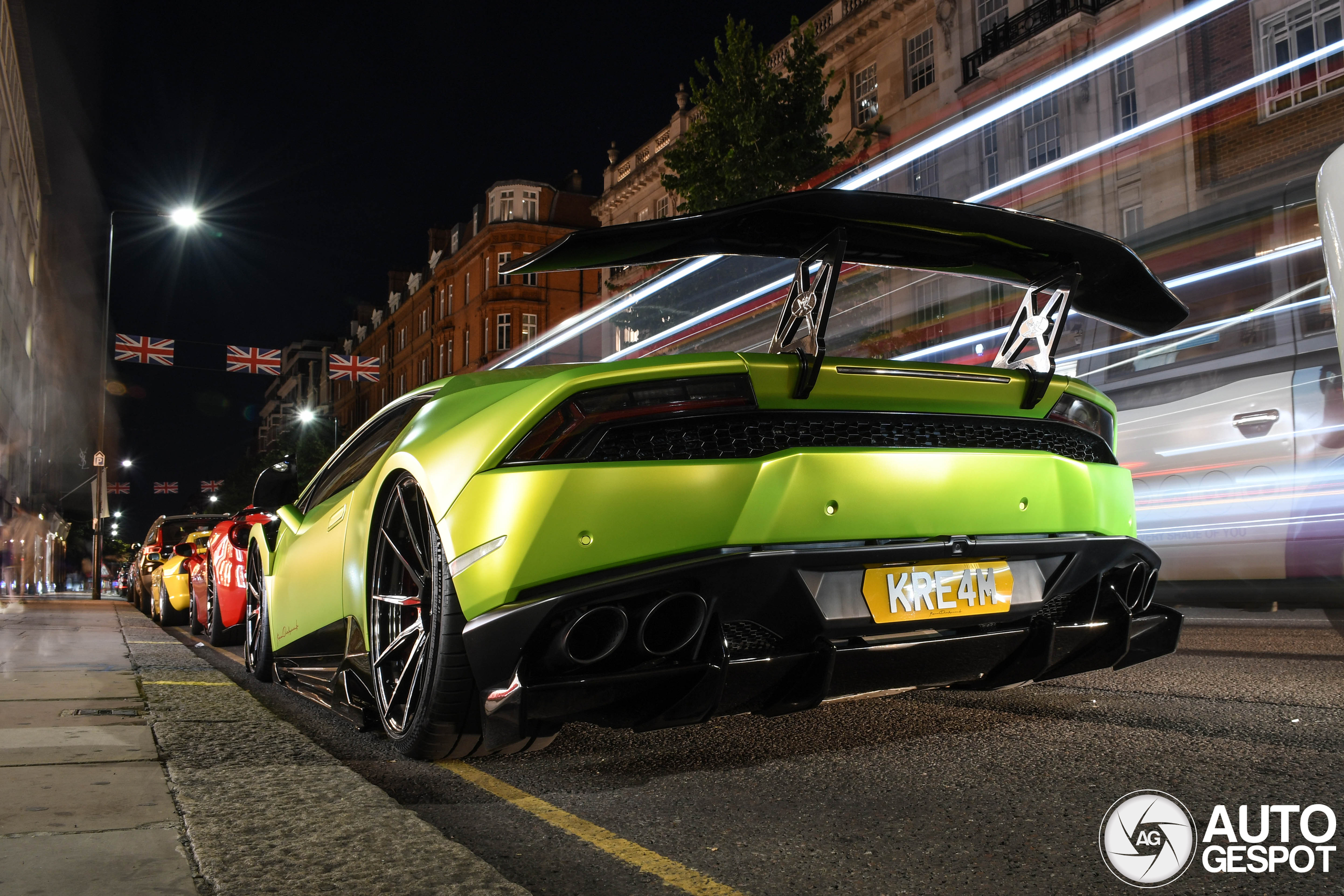 Lamborghini Huracán LP610-4 Kream Developments