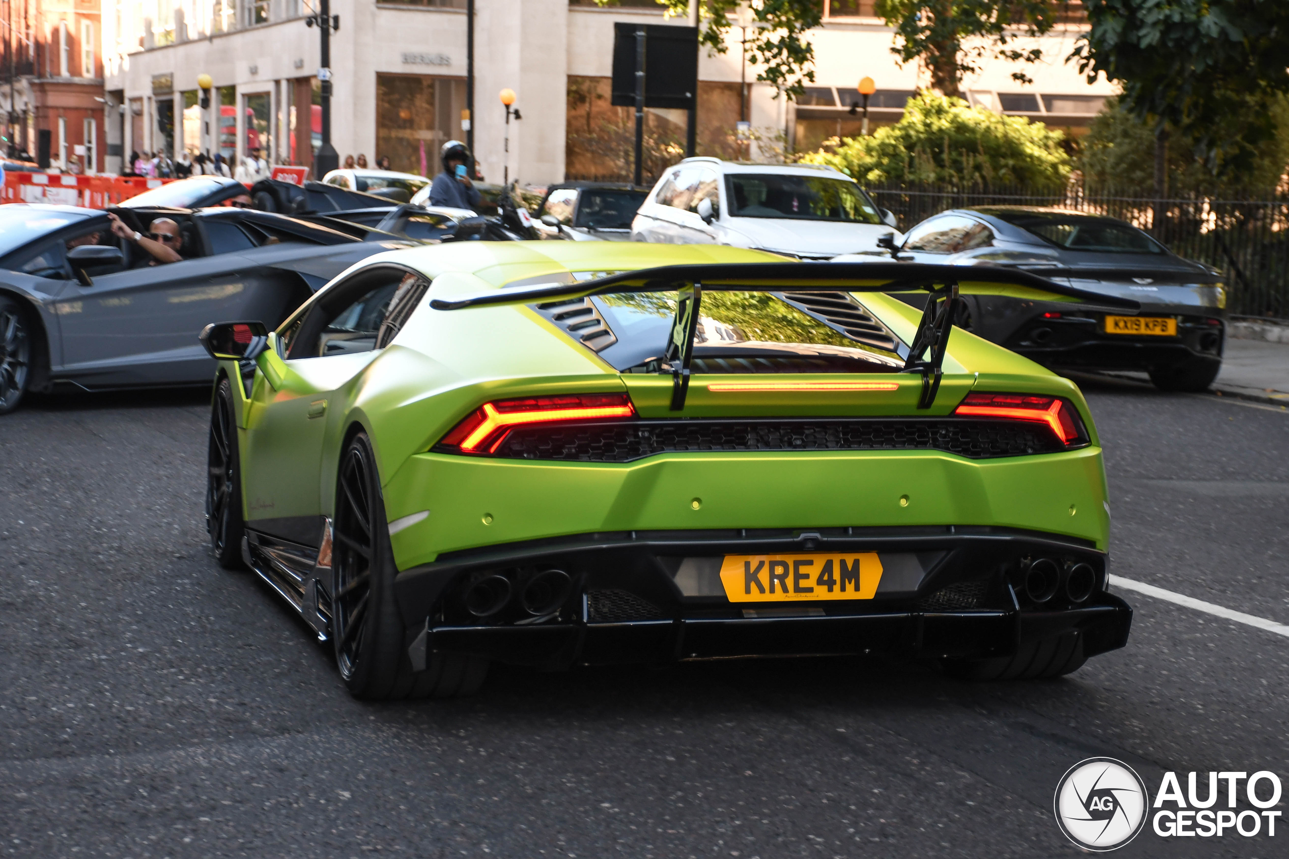 Lamborghini Huracán LP610-4 Kream Developments - 02 October 2024 ...