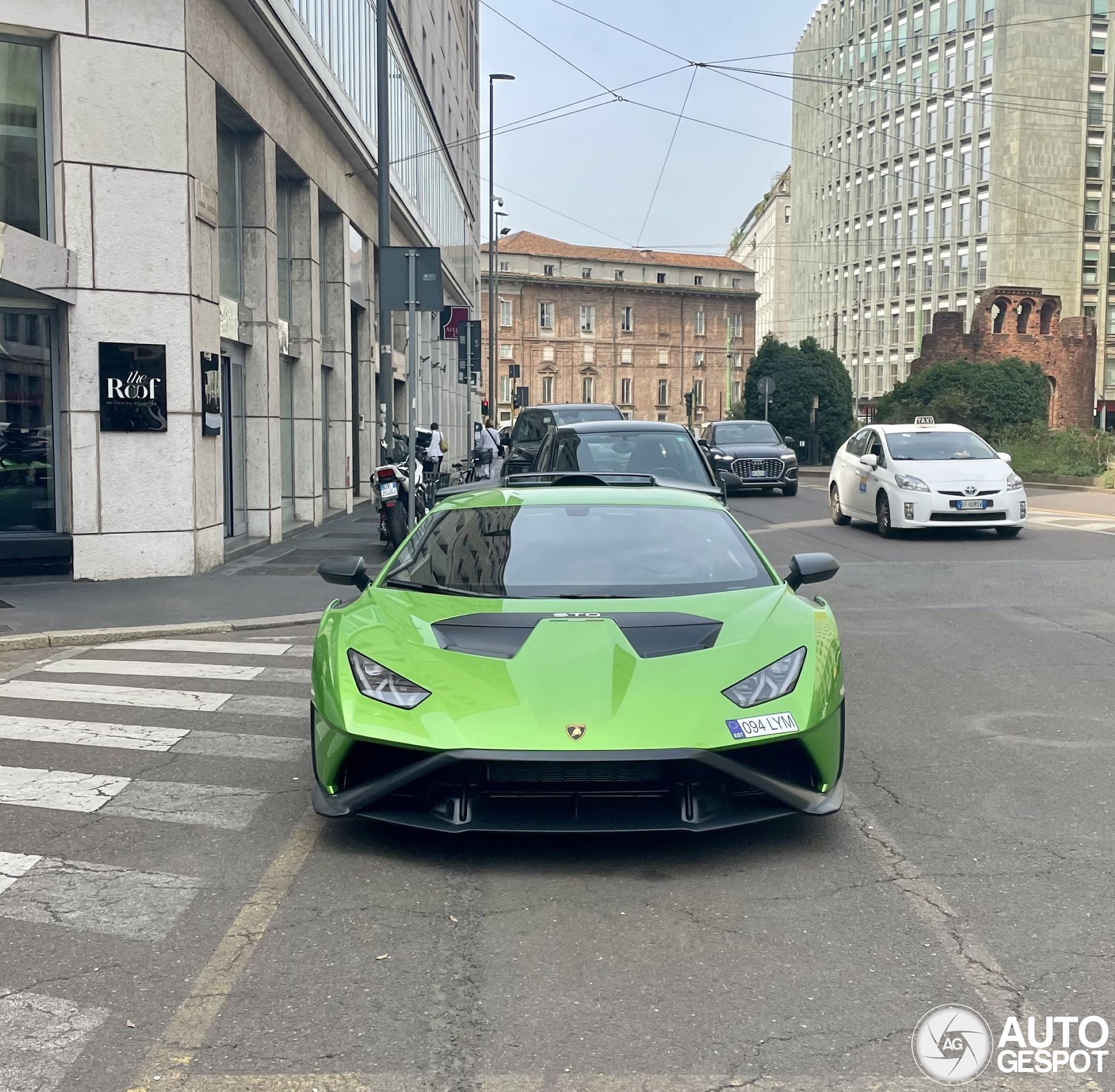 Lamborghini Huracán LP640-2 STO